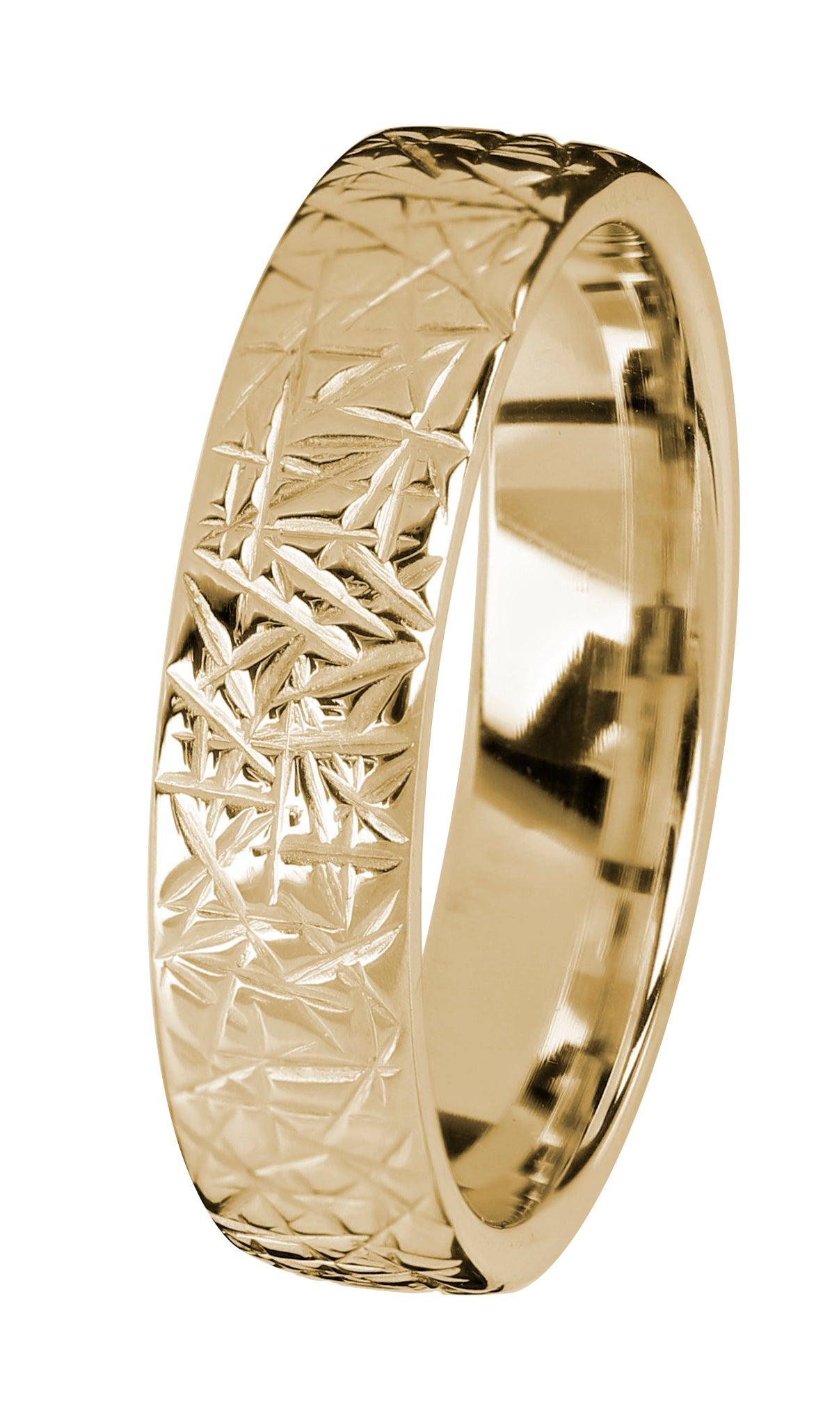 003-805 Kohinoor Duetto Ice keltakulta sormus - Puustjärven Kello & Kulta