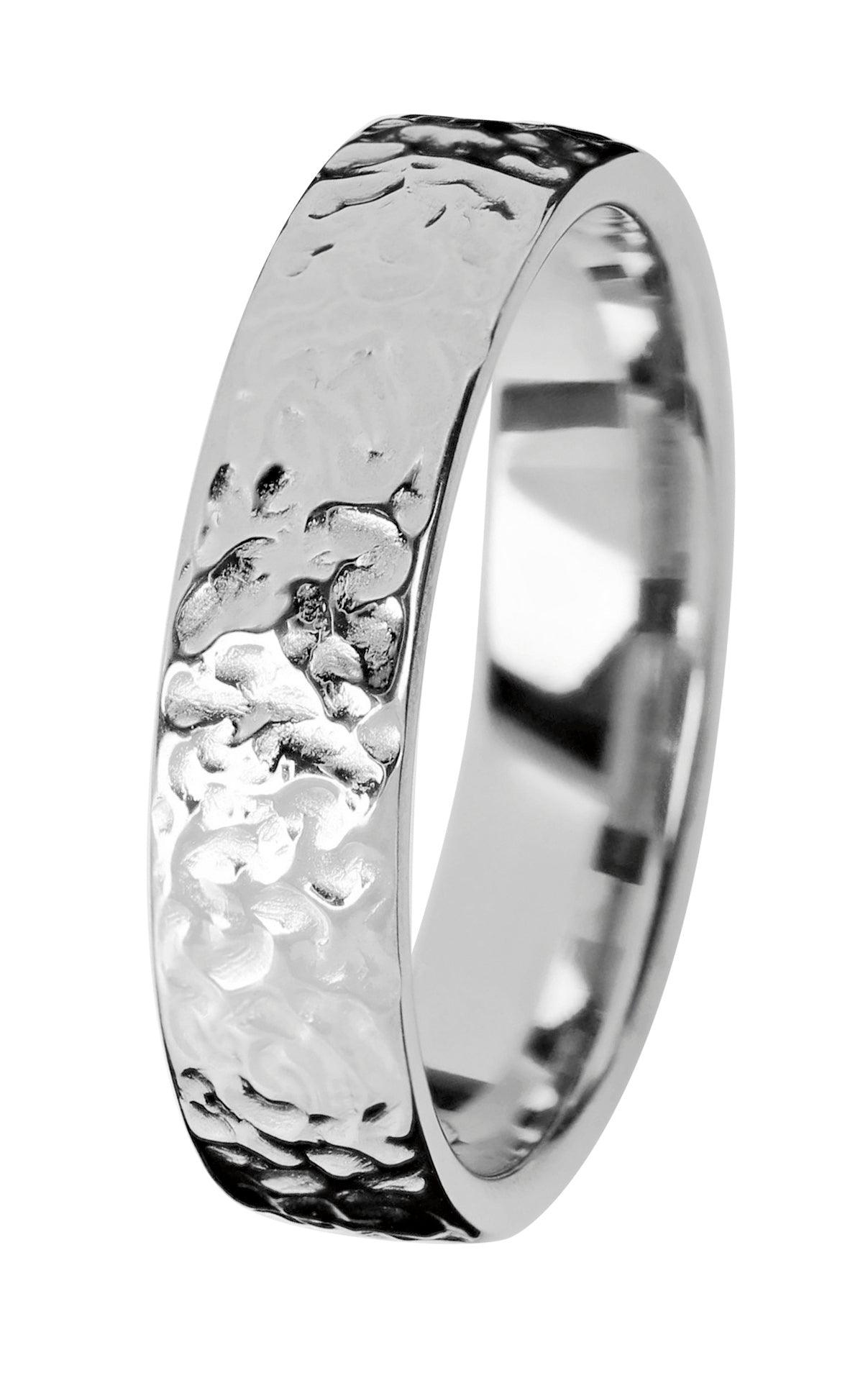 003-806V Kohinoor Duetto Frost valkokultasormus - Puustjärven Kello & Kulta