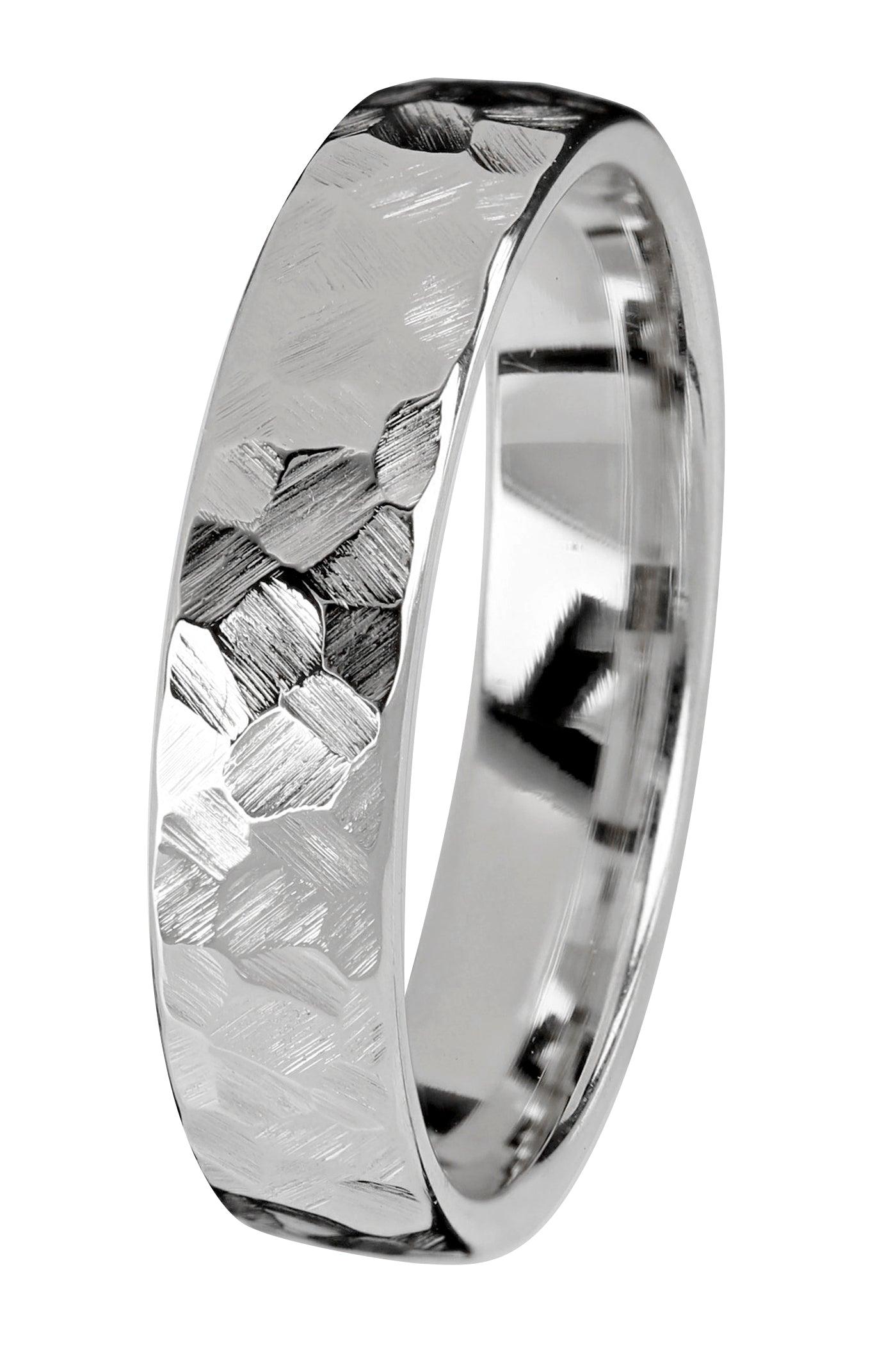 003-807V Kohinoor Duetto Rock valkokultasormus - Puustjärven Kello & Kulta