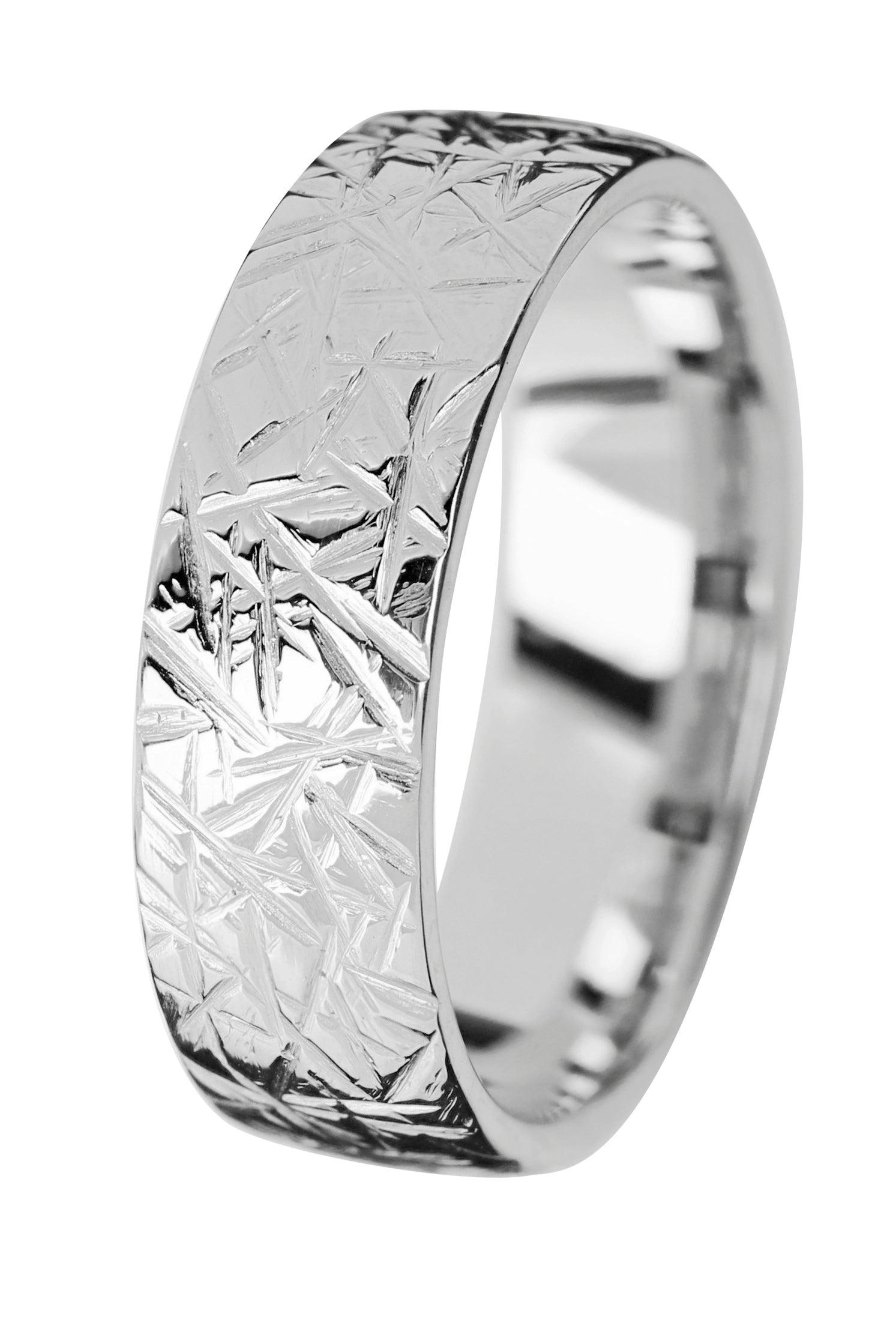 033-815V Kohinoor Duetto Ice valkokulta sormus - Puustjärven Kello & Kulta