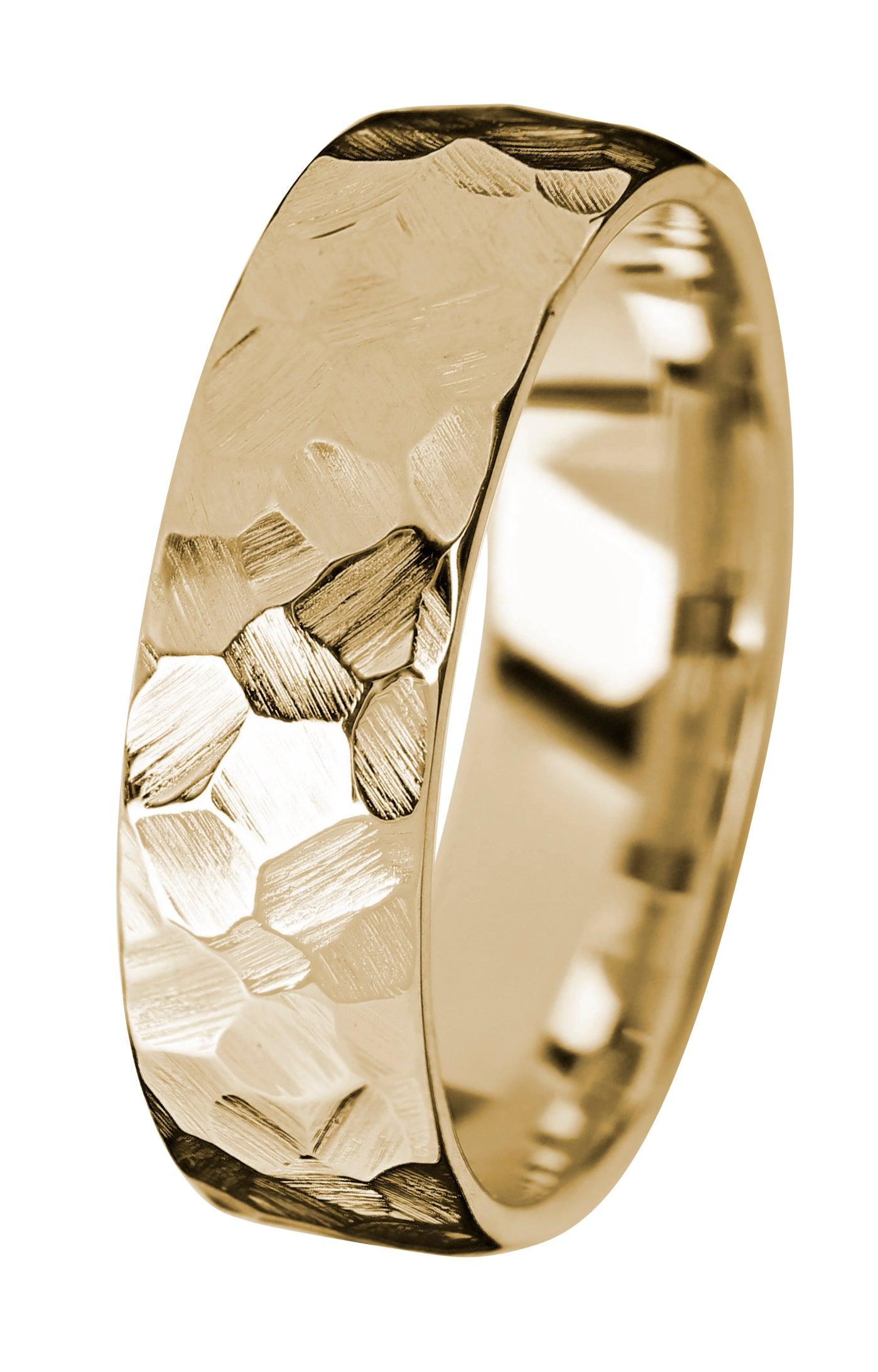 003-817 Kohinoor Duetto Rock sormus keltakultasormus - Puustjärven Kello & Kulta