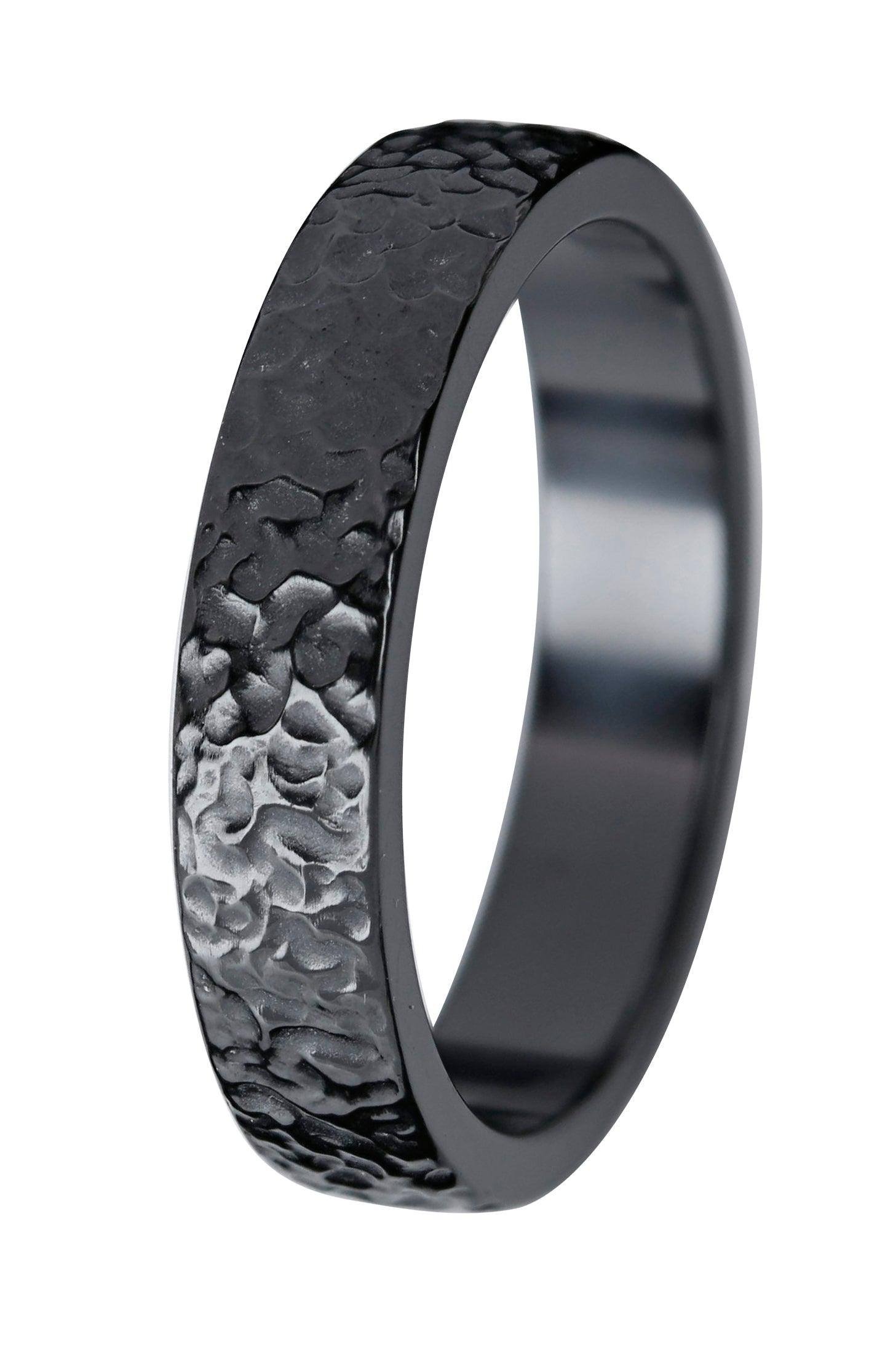 Kohinoor Black Duetto zirkonium sormus 006-806 - Puustjärven Kello & Kulta