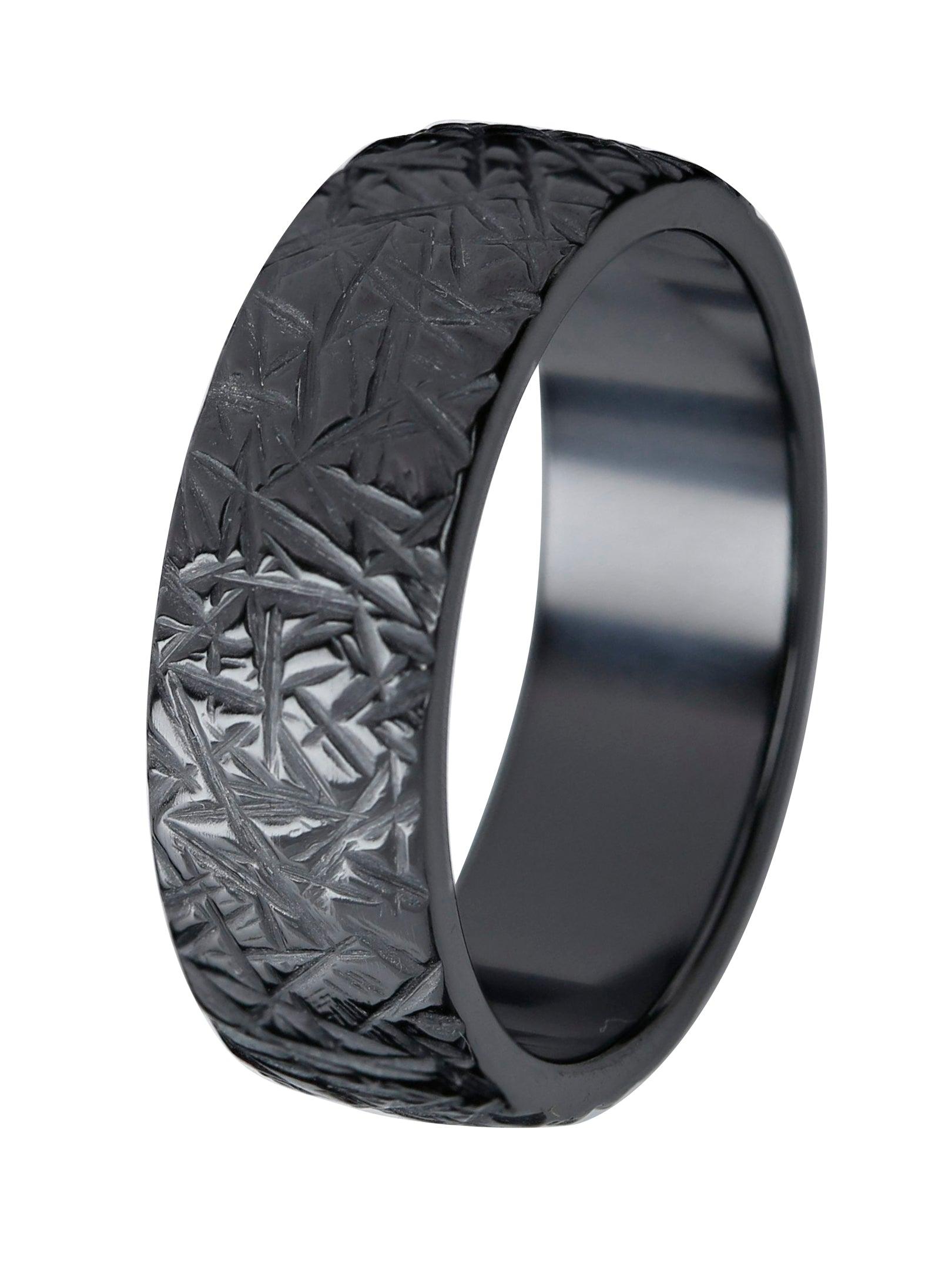 Kohinoor Black Duetto zirkonium sormus 006-815 - Puustjärven Kello & Kulta