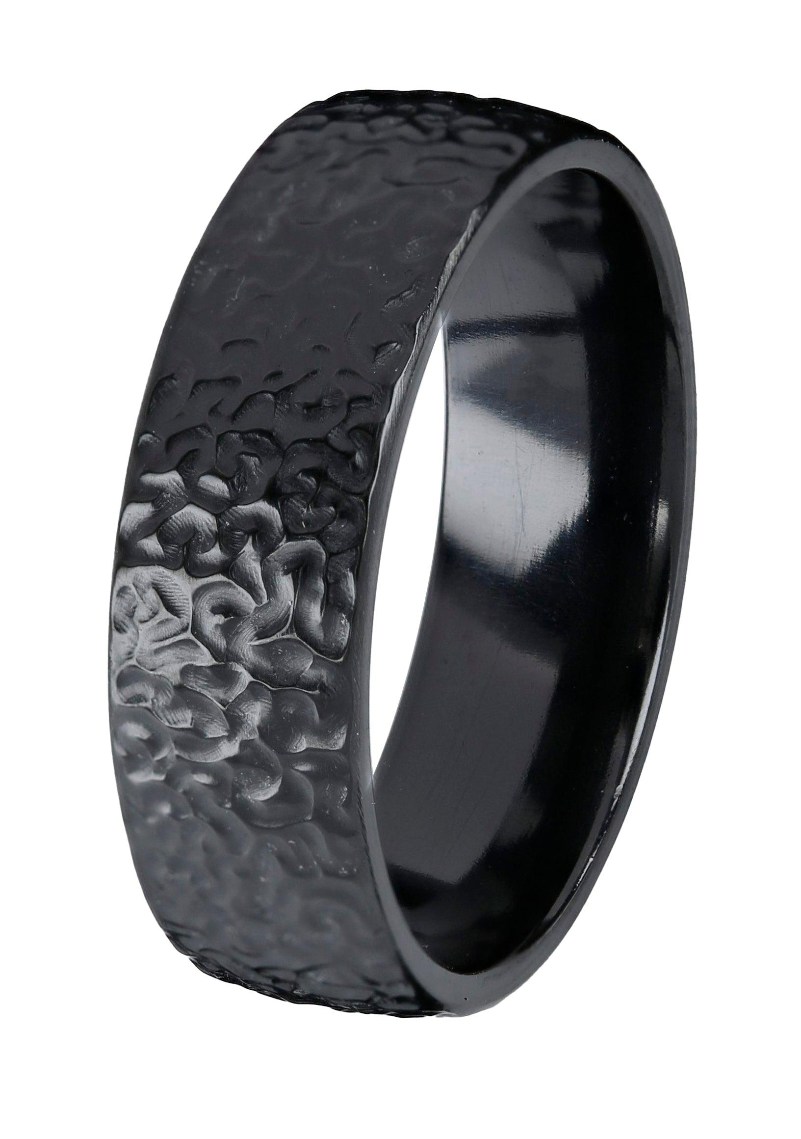 006-816 Kohinoor Black Duetto sormus - Puustjärven Kello & Kulta