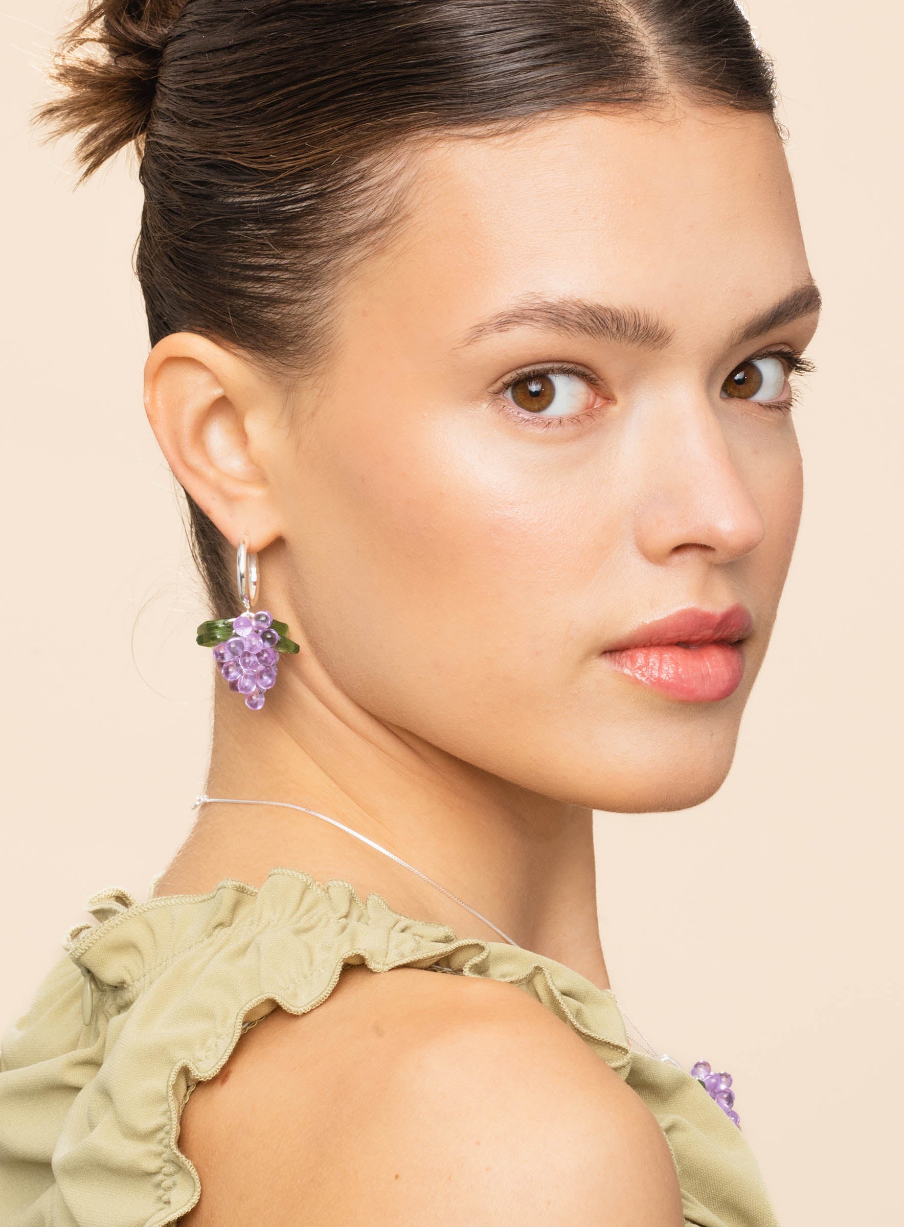 Annele lavender jelly kullattu hopea