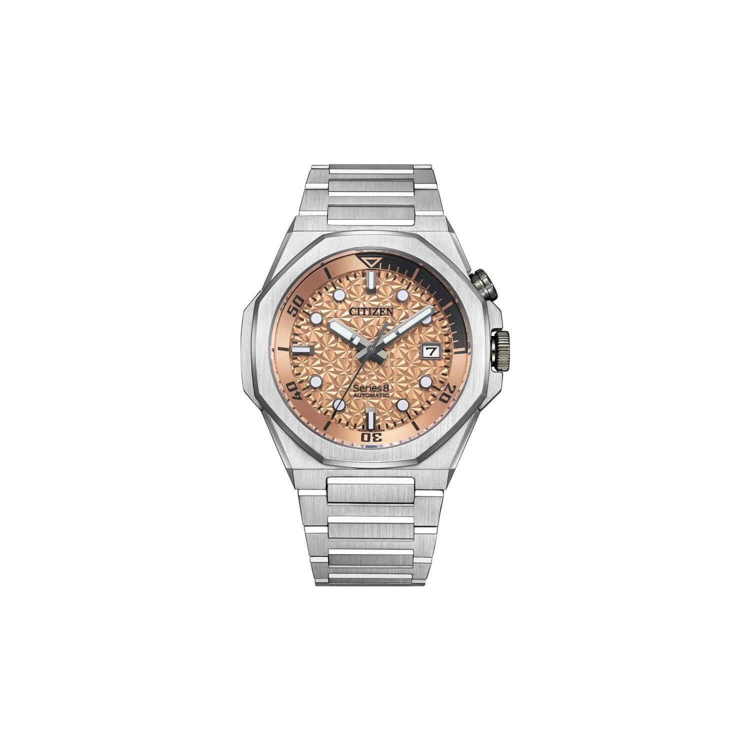 NB6066-51W Citizen Series 8 automatic miesten rannekello - Puustjärven Kello & Kulta