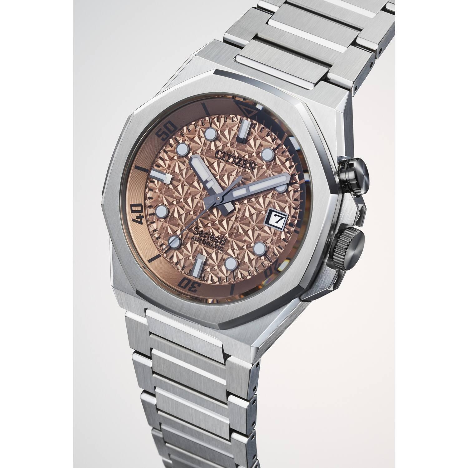 NB6066-51W Citizen Series 8 automatic miesten rannekello - Puustjärven Kello & Kulta