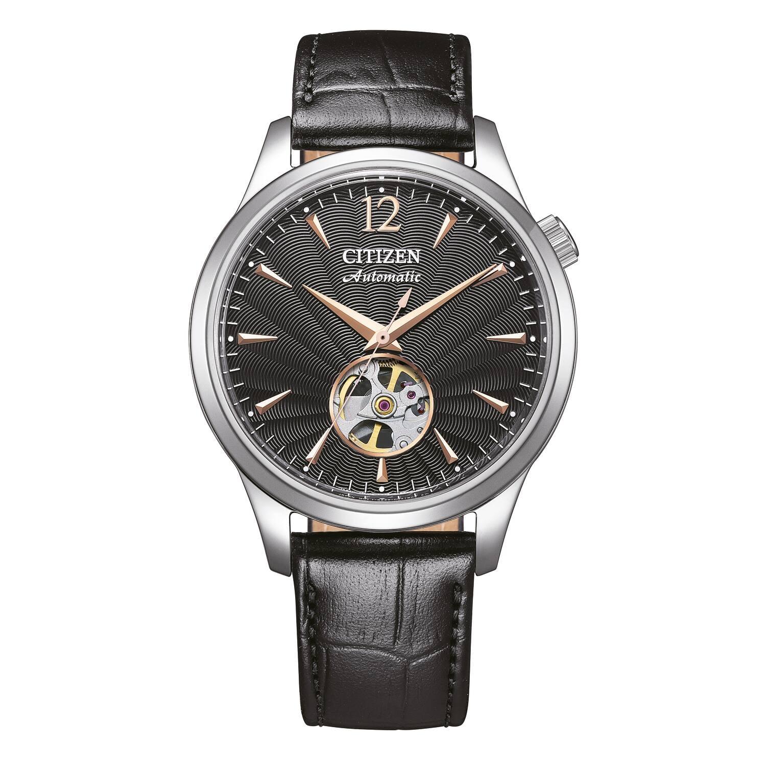 NH9131-14E Citizen Automatic miesten rannekello - Puustjärven Kello & Kulta