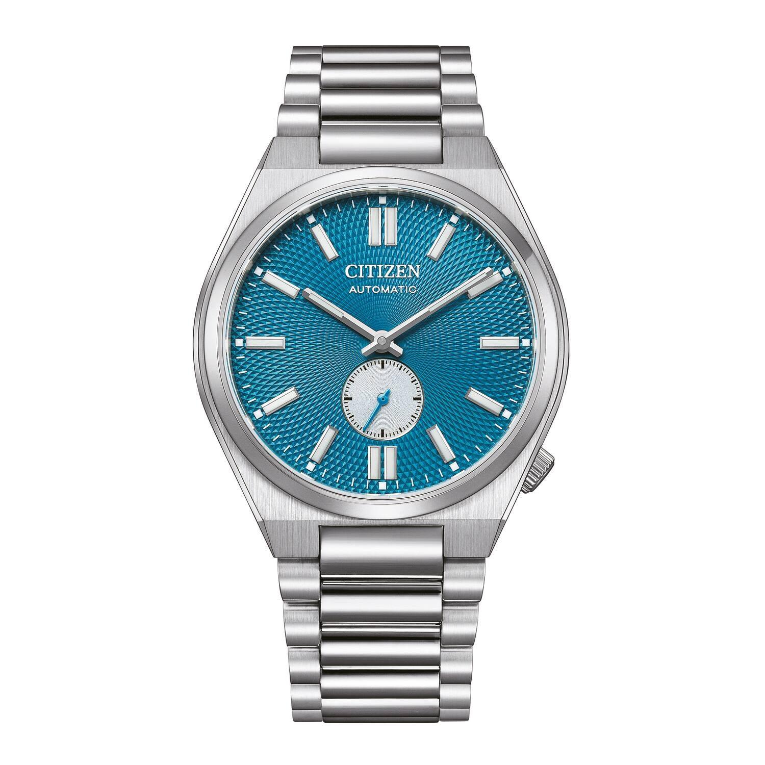 NK5010-51L Citizen miesten automaatti rannekello - Puustjärven Kello & Kulta