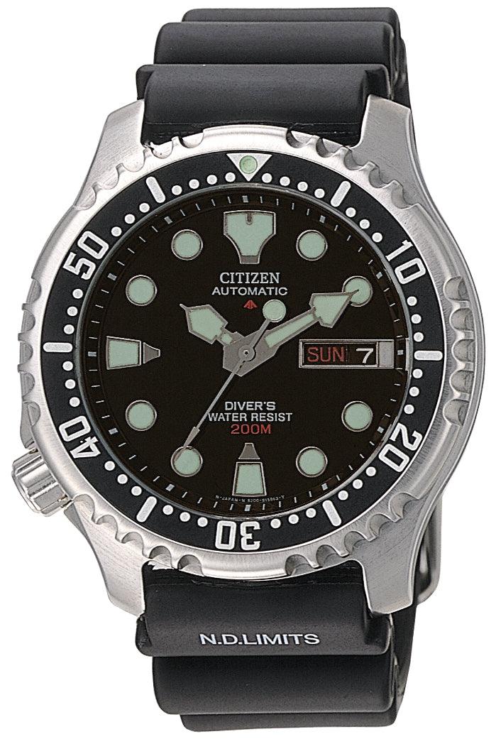 Citizen Automatic Promaster miesten rannekello NY0040-09E - Puustjärven Kello & Kulta