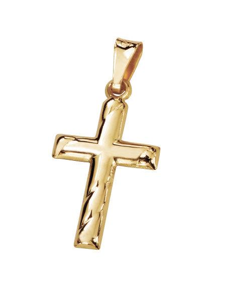 Risti lovitettu 11x20mm 585 Kulta - Puustjärven Kello & Kulta