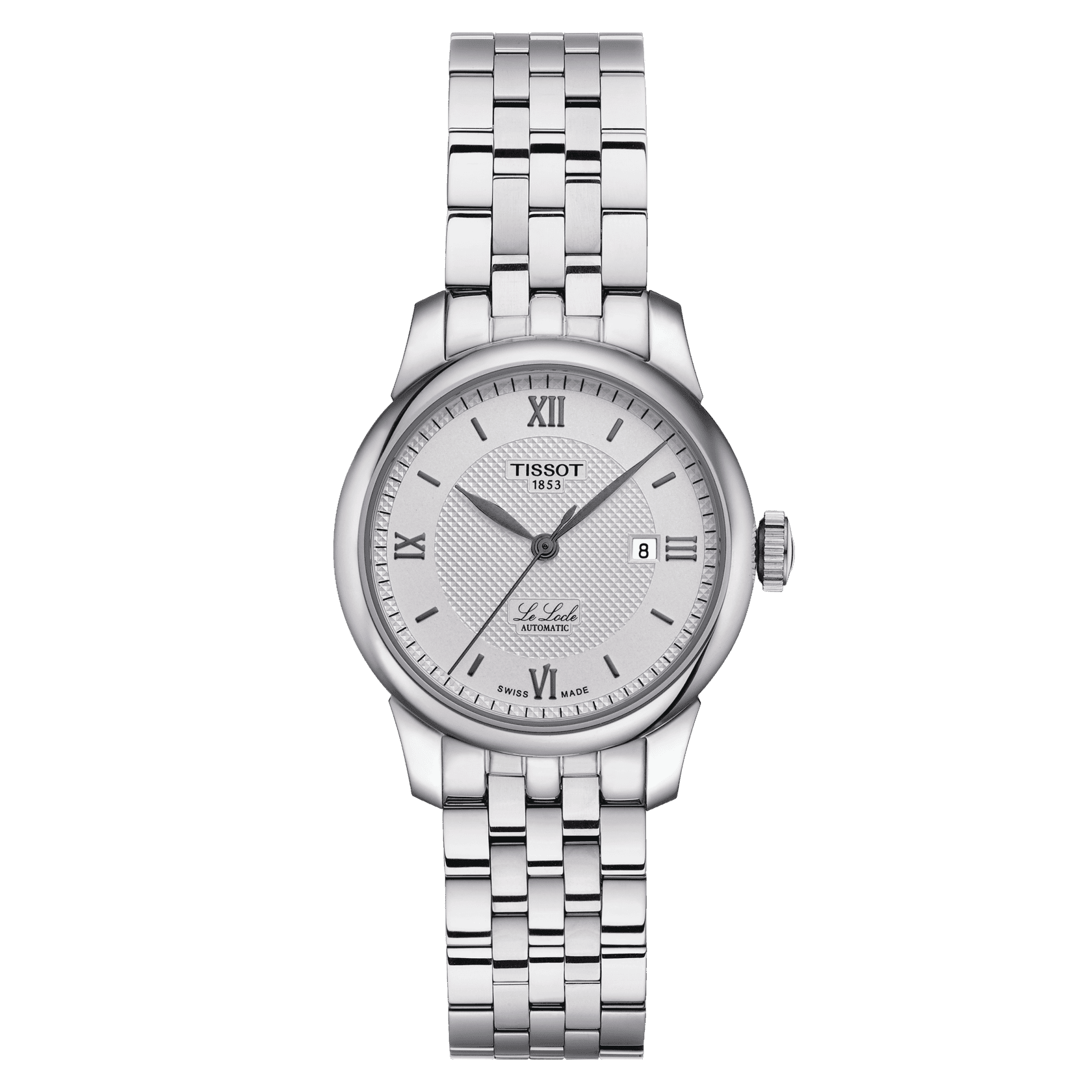 Tissot Le Locle Automatic Lady - naisten rannekello T0062071103800 - Puustjärven Kello & Kulta