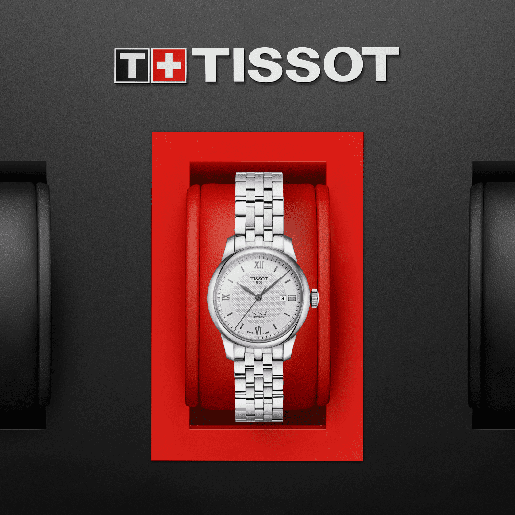 Tissot Le Locle Automatic Lady - naisten rannekello T0062071103800 - Puustjärven Kello & Kulta