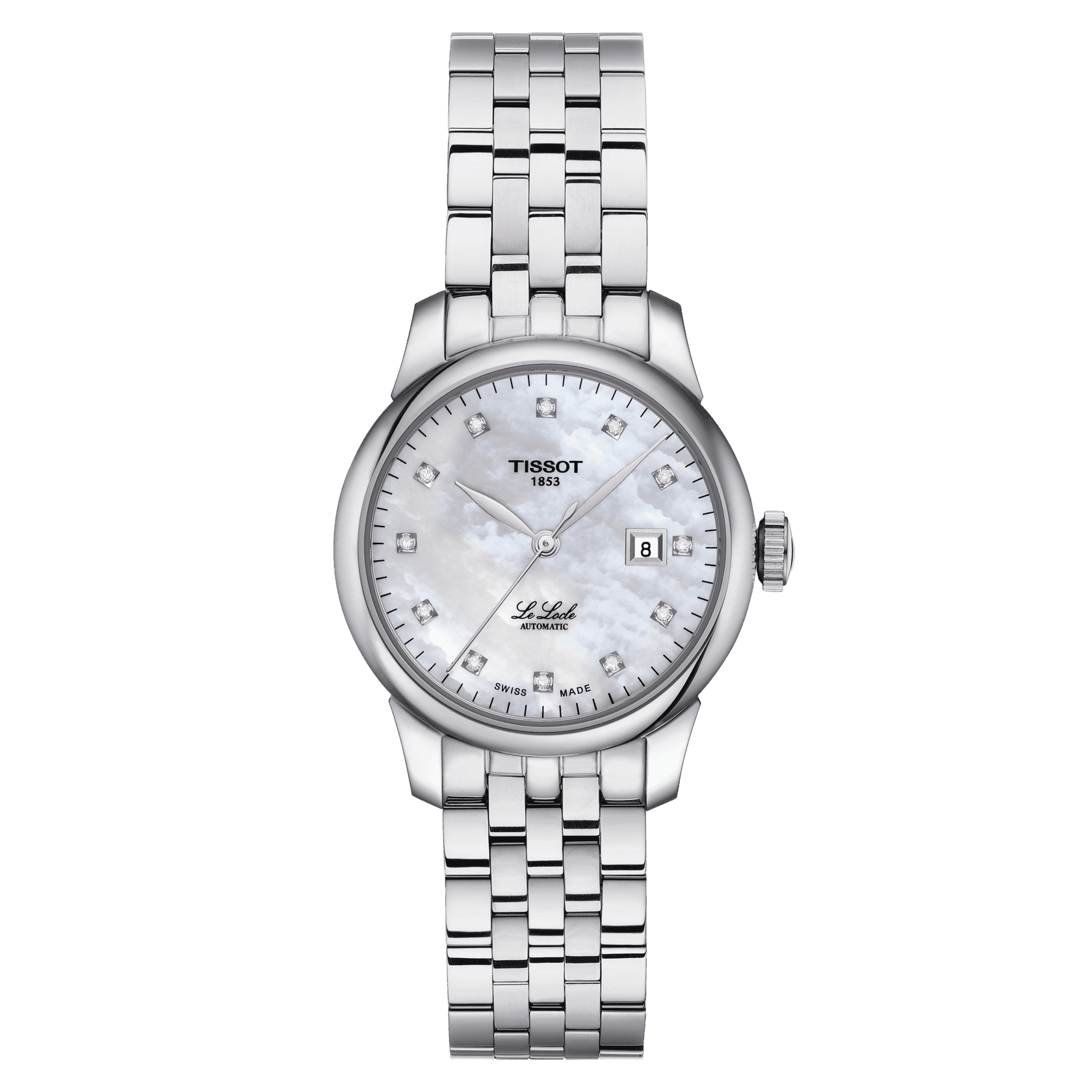 Tissot Le Locle Automatic Lady - naisten rannekello T0062071111600 - Puustjärven Kello & Kulta
