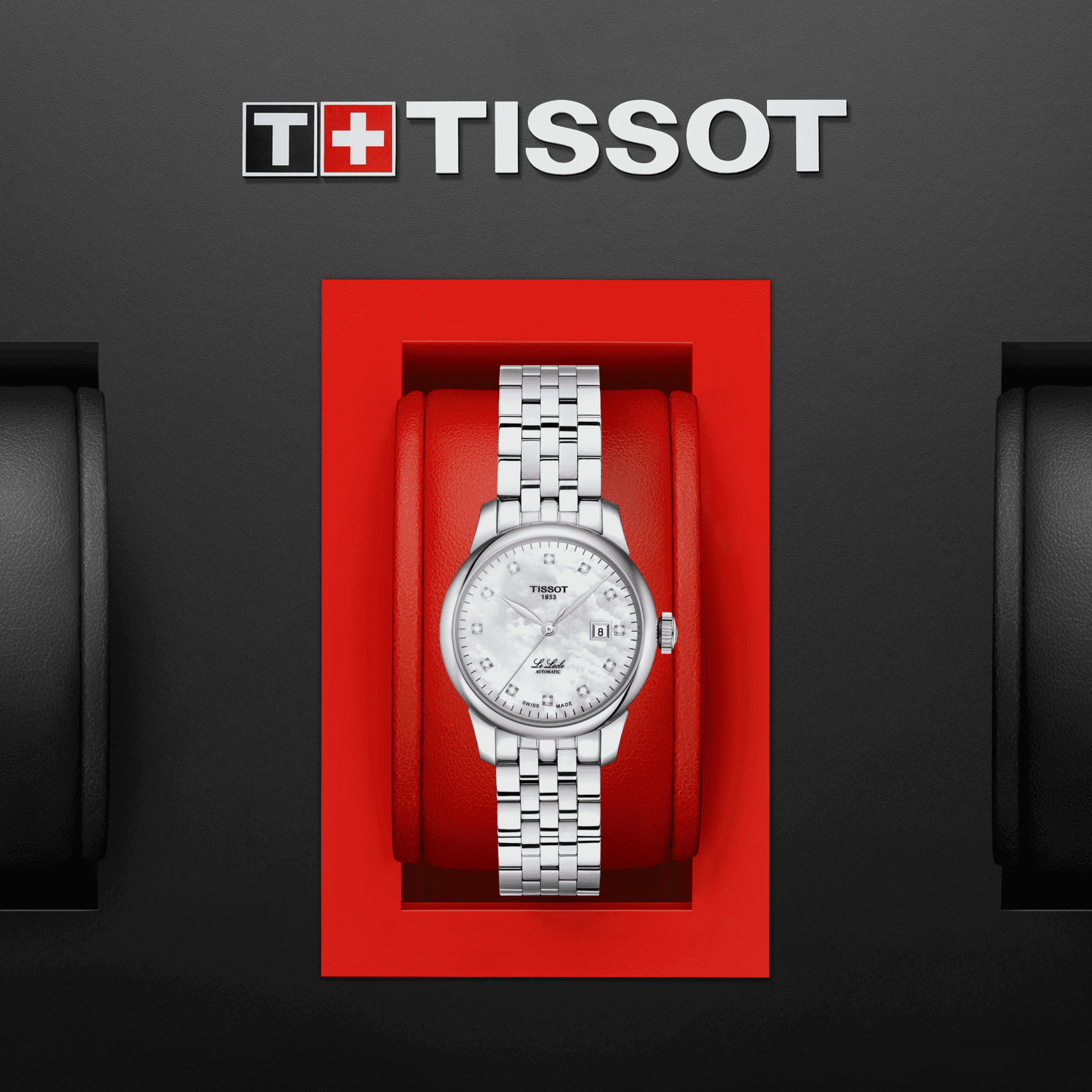 Tissot Le Locle Automatic Lady - naisten rannekello T0062071111600 - Puustjärven Kello & Kulta