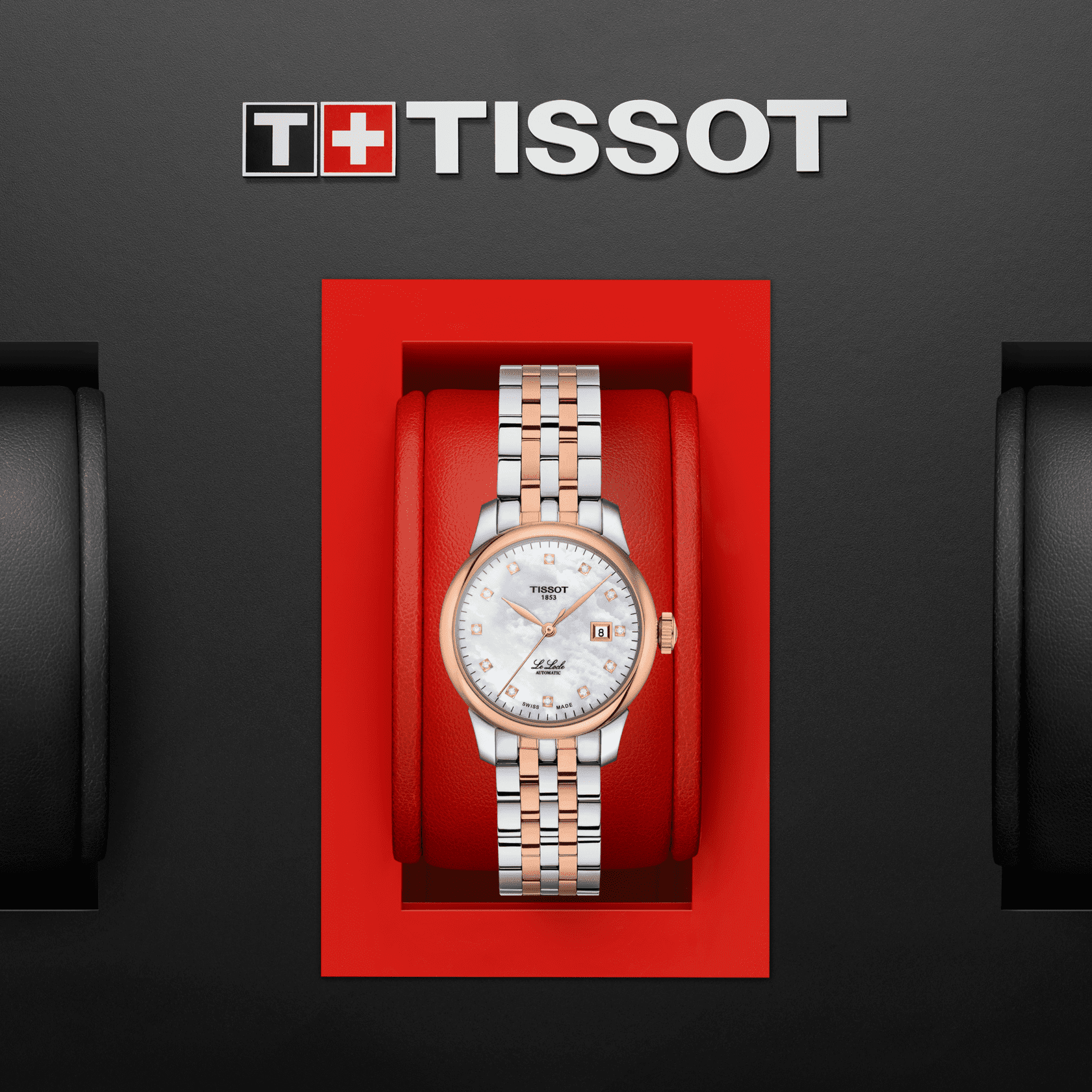 Tissot Le Locle Automatic - naisten rannekello T0062072211600 - Puustjärven Kello & Kulta