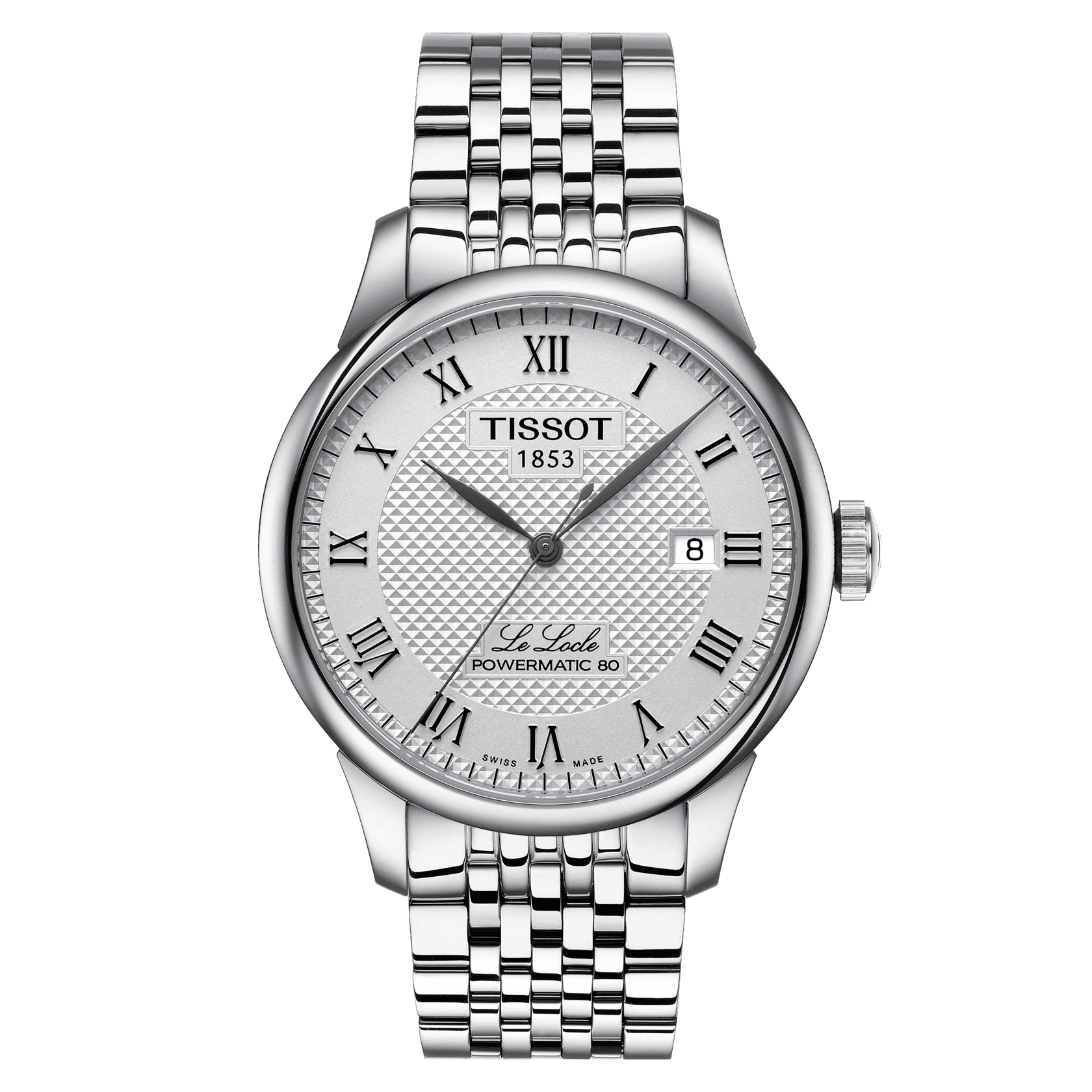 Tissot Le Locle Powermatic 80 - miesten rannekello T0064071103300 - Puustjärven Kello & Kulta