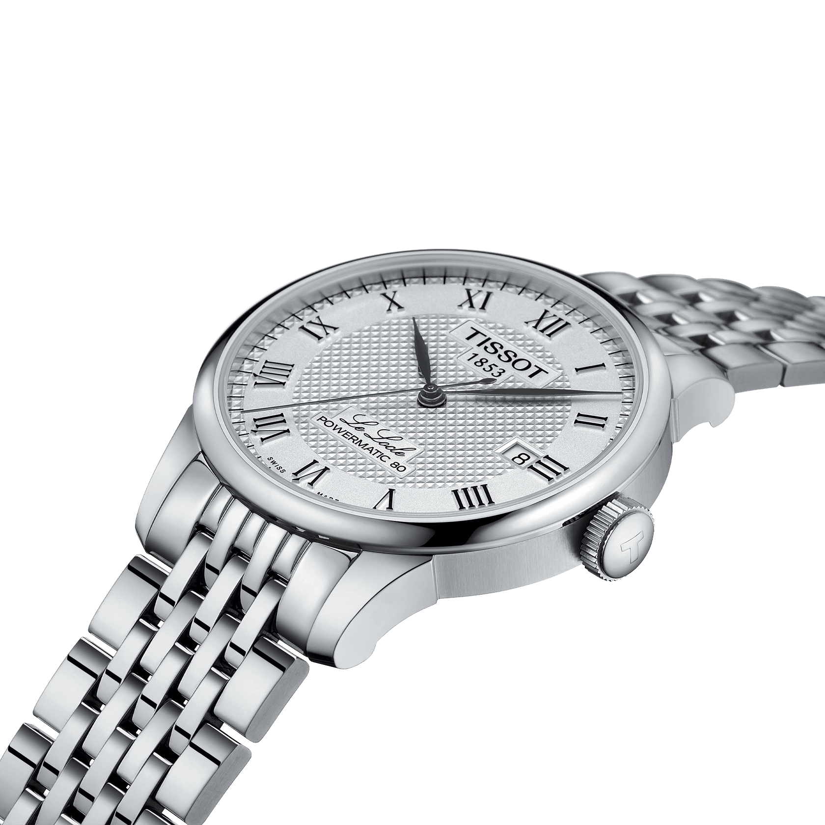 Tissot Le Locle Powermatic 80 - miesten rannekello T0064071103300 - Puustjärven Kello & Kulta