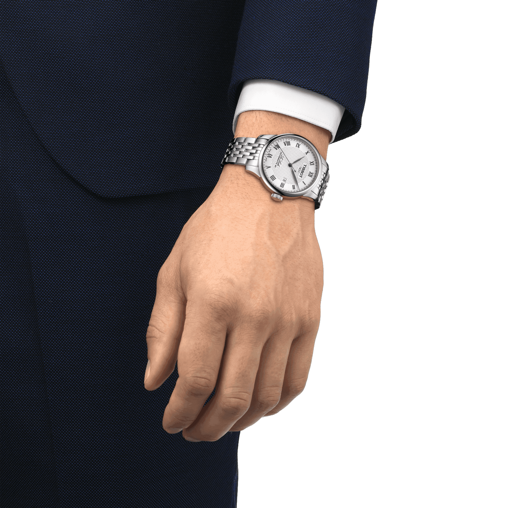 Tissot Le Locle Powermatic 80 - miesten rannekello T0064071103300 - Puustjärven Kello & Kulta