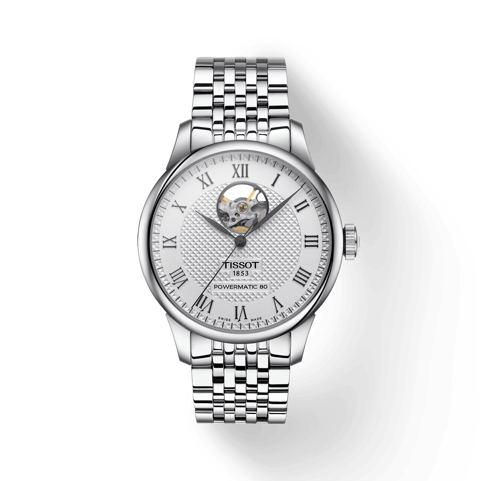 Tissot Le Locle miesten Powermatic 80 rannekello T0064071103302 - Puustjärven Kello & Kulta