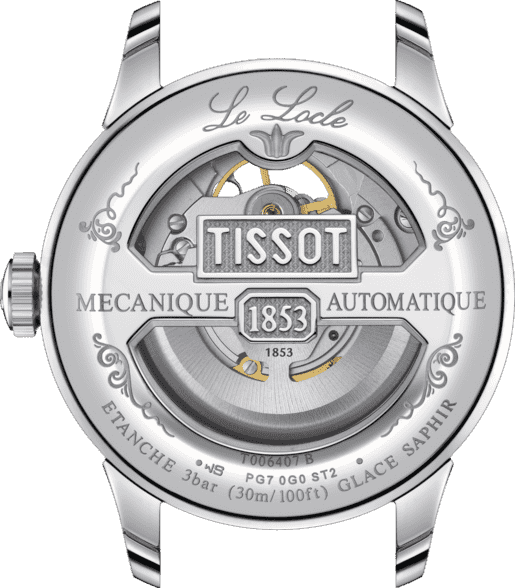 Tissot Le Locle miesten Powermatic 80 rannekello T0064071103302 - Puustjärven Kello & Kulta