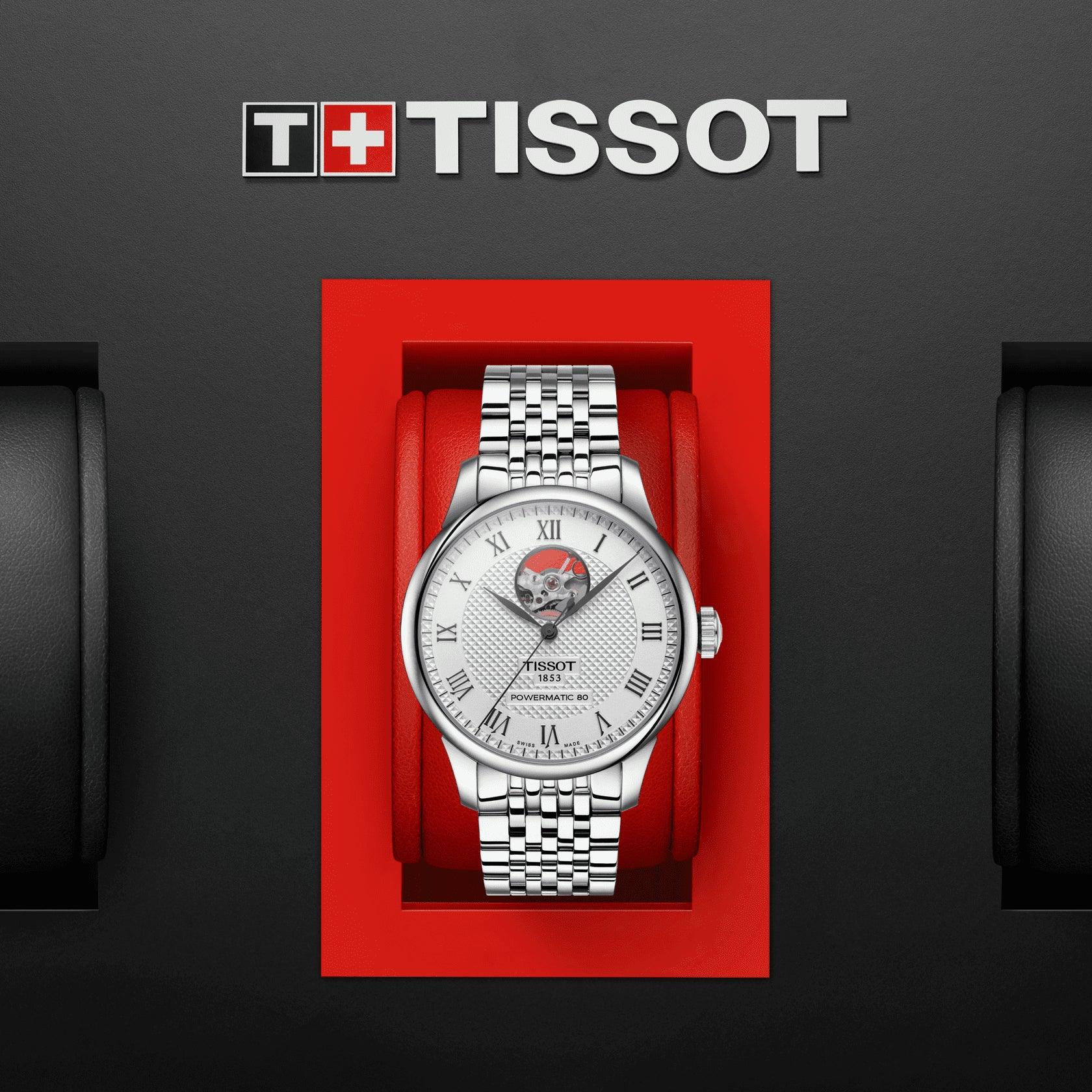 Tissot Le Locle miesten Powermatic 80 rannekello T0064071103302 - Puustjärven Kello & Kulta