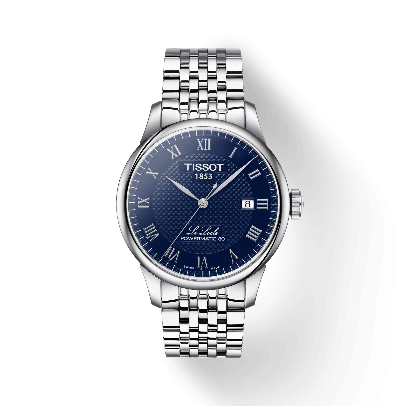 Tissot Le Locle Powermatic 80 miesten rannekello T0064071104300 - Puustjärven Kello & Kulta