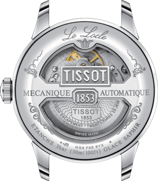 Tissot Le Locle Powermatic 80 miesten rannekello T0064071104300 - Puustjärven Kello & Kulta