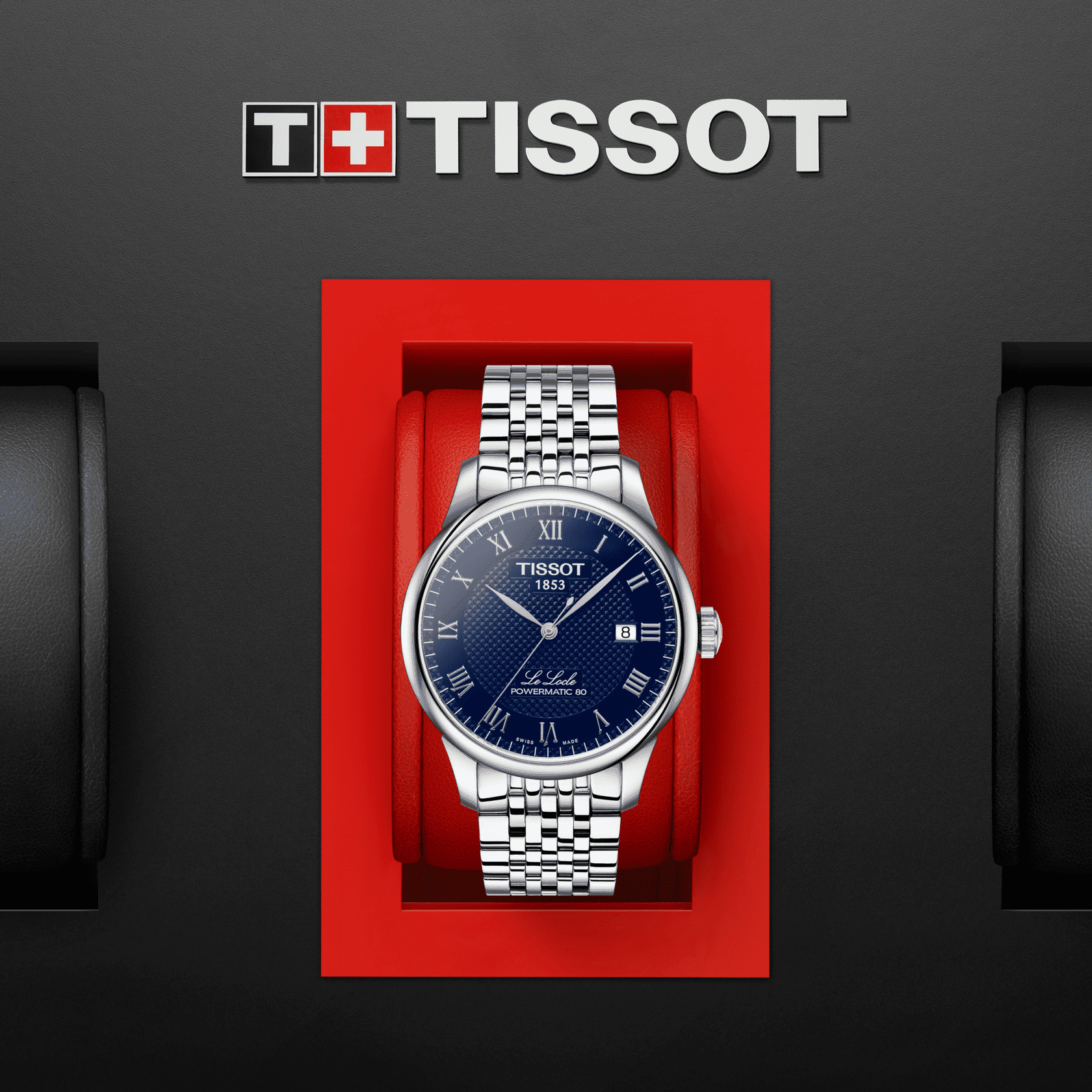 Tissot Le Locle Powermatic 80 miesten rannekello T0064071104300 - Puustjärven Kello & Kulta