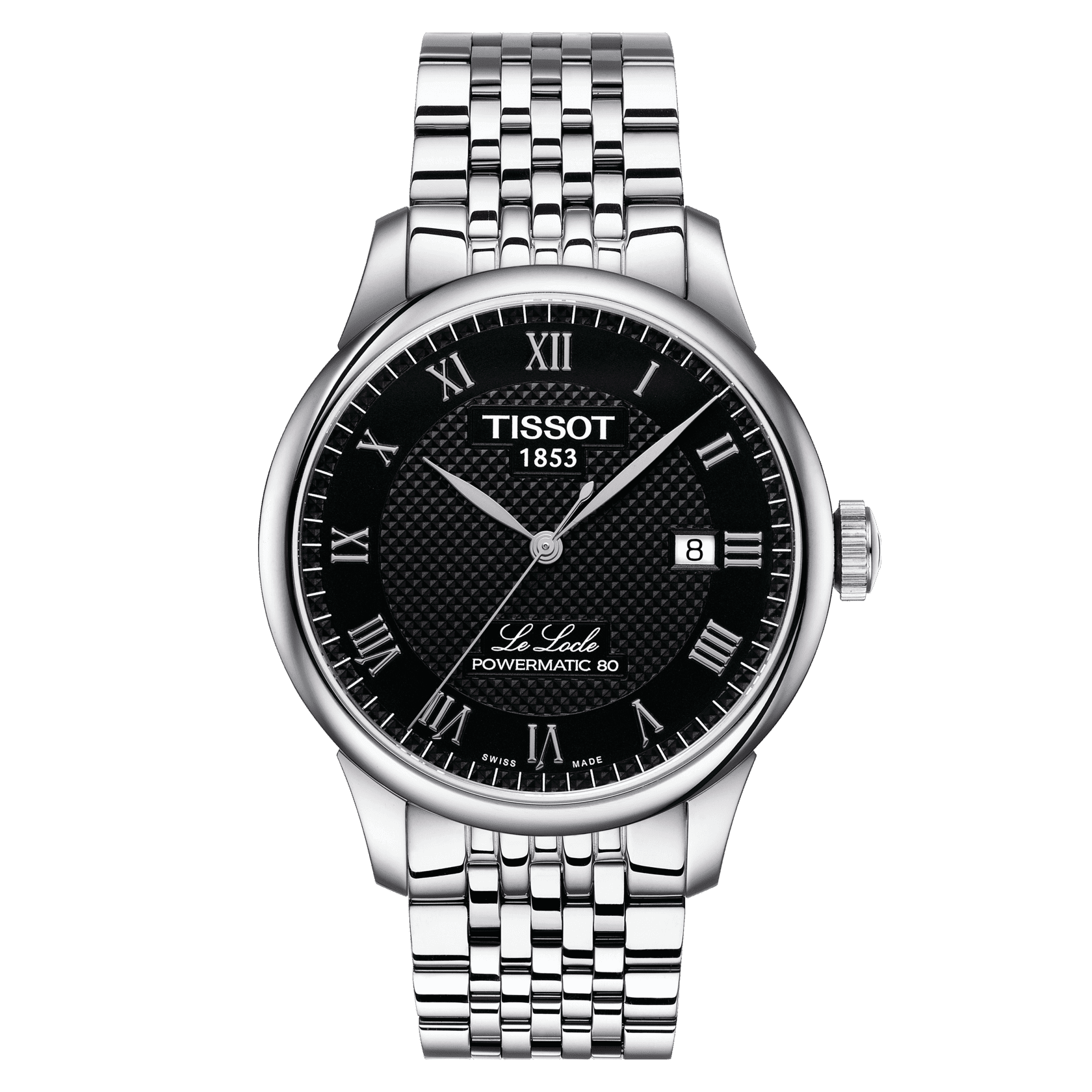 Tissot Le Locle Powermatic 80 miesten rannekello T0064071105300 - Puustjärven Kello & Kulta
