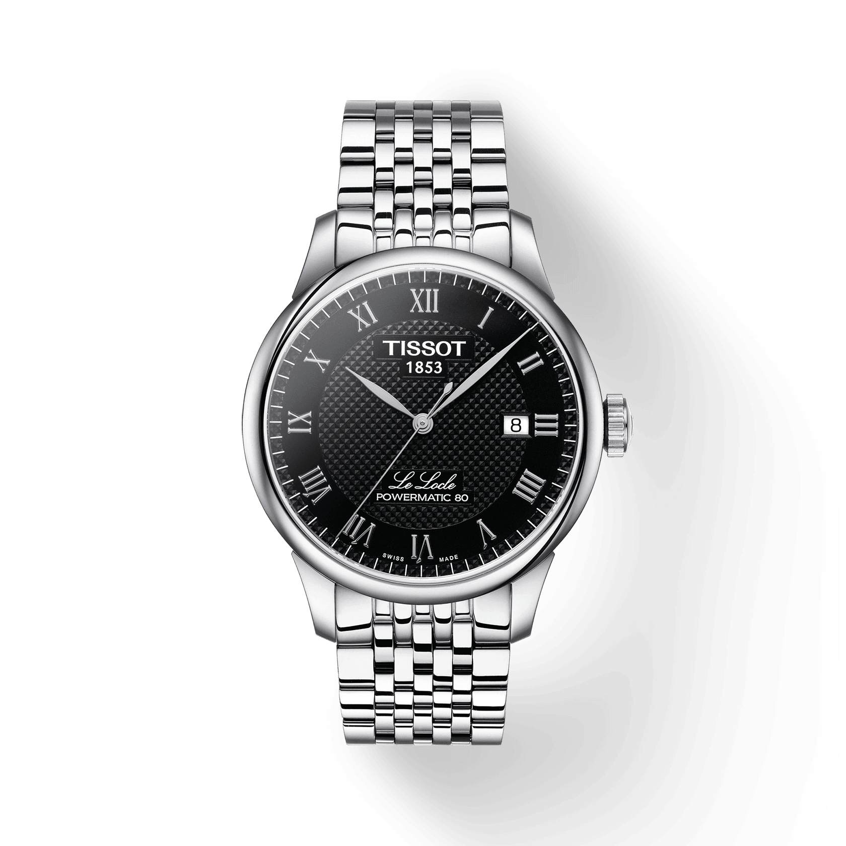 Tissot Le Locle Powermatic 80 miesten rannekello T0064071105300 - Puustjärven Kello & Kulta