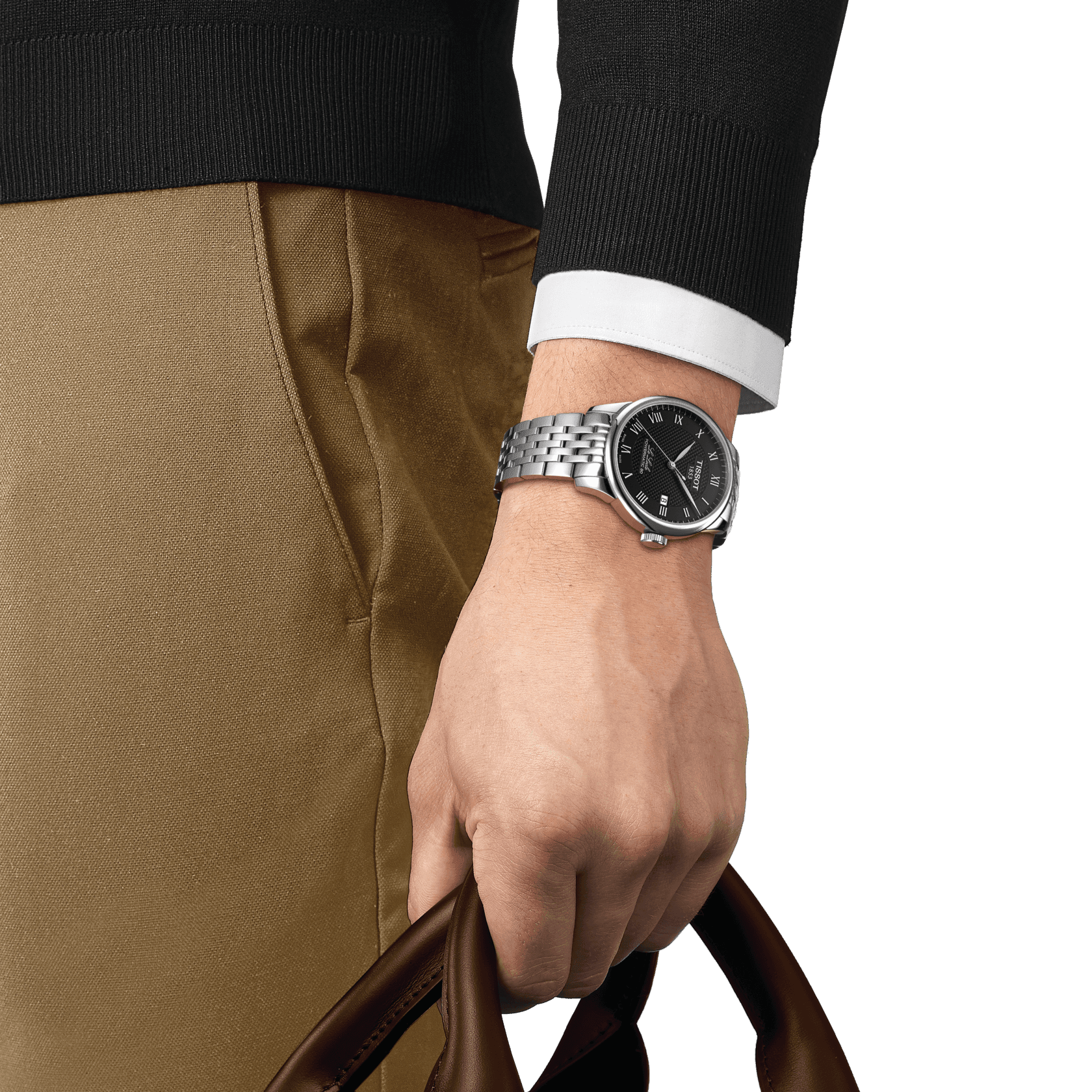 Tissot Le Locle Powermatic 80 miesten rannekello T0064071105300 - Puustjärven Kello & Kulta