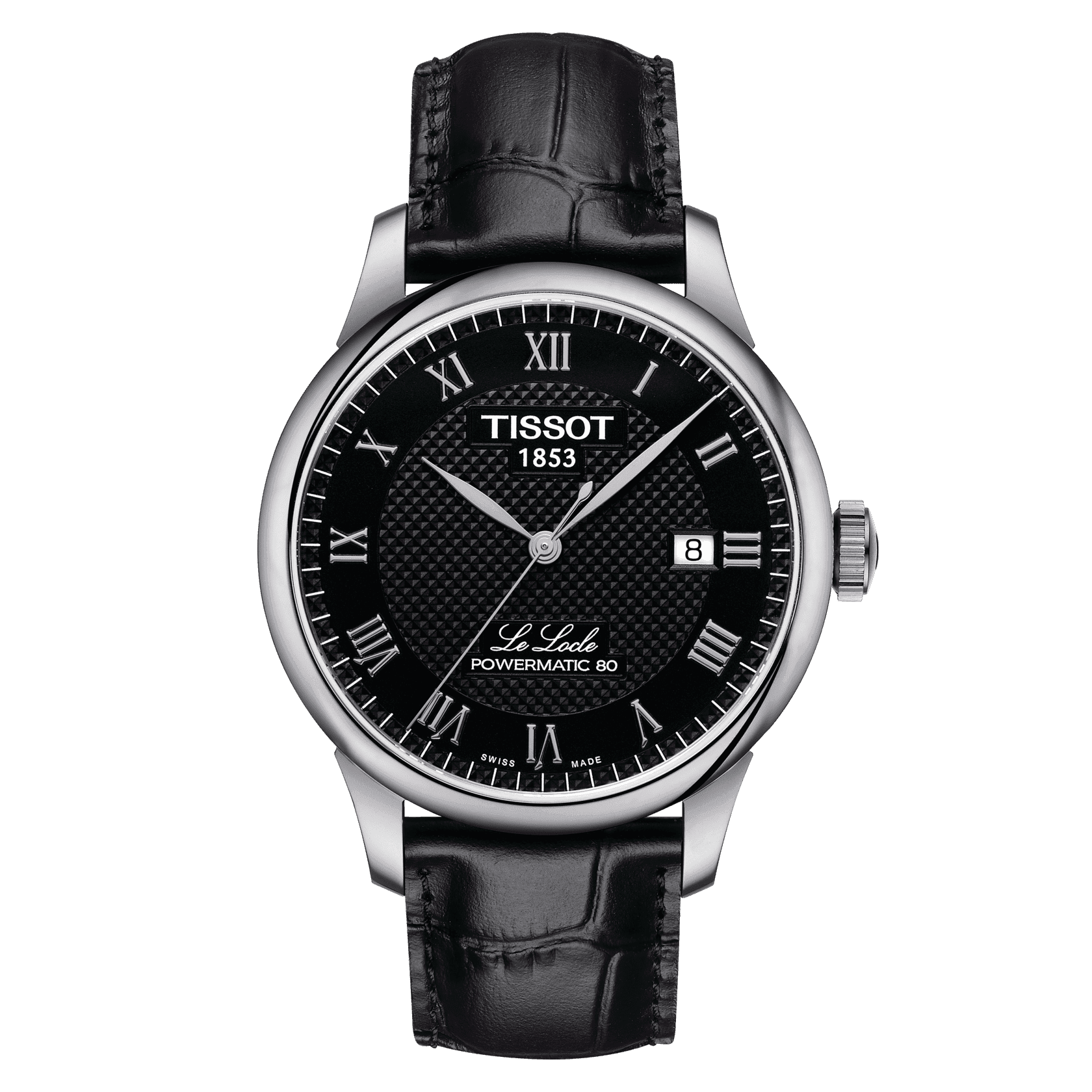 Tissot Le Locle Powermatic 80 - miesten rannekello T0064071605300 - Puustjärven Kello & Kulta