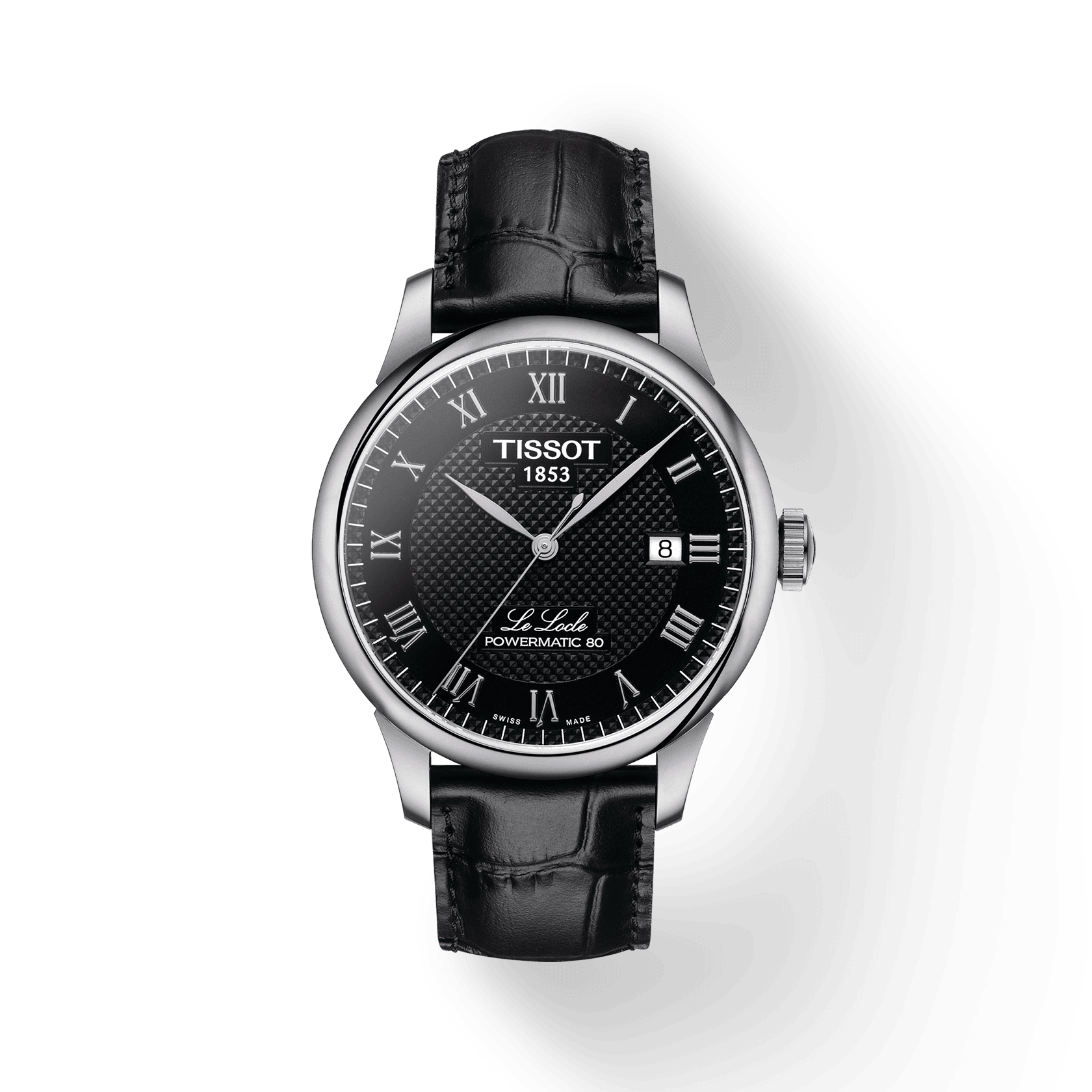 Tissot Le Locle Powermatic 80 - miesten rannekello T0064071605300 - Puustjärven Kello & Kulta