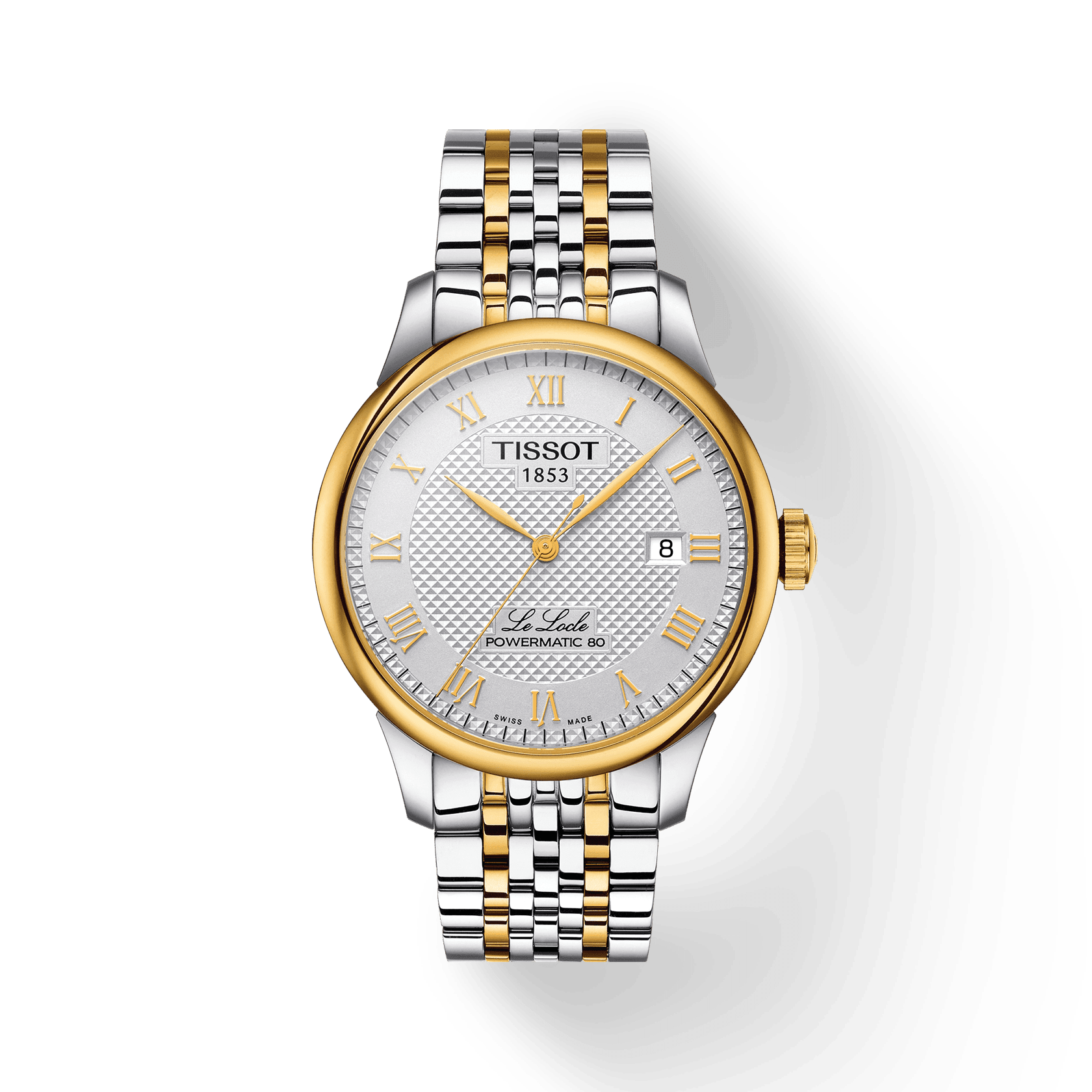 Tissot Le Locle Powermatic 80 - miesten rannekello T0064072203301 - Puustjärven Kello & Kulta
