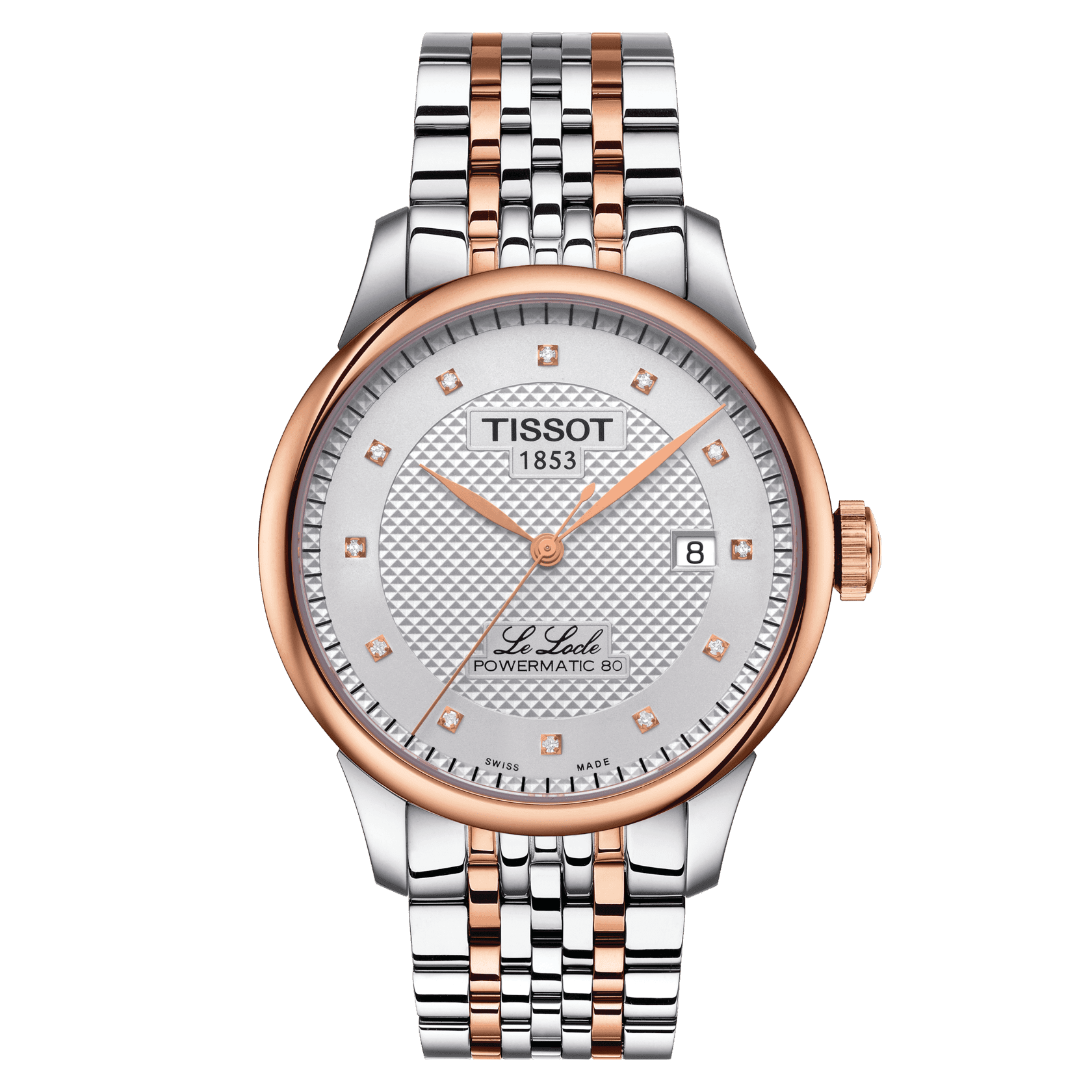 Tissot Le Locle Powermatic 80 - miesten rannekello T0064072203601 - Puustjärven Kello & Kulta