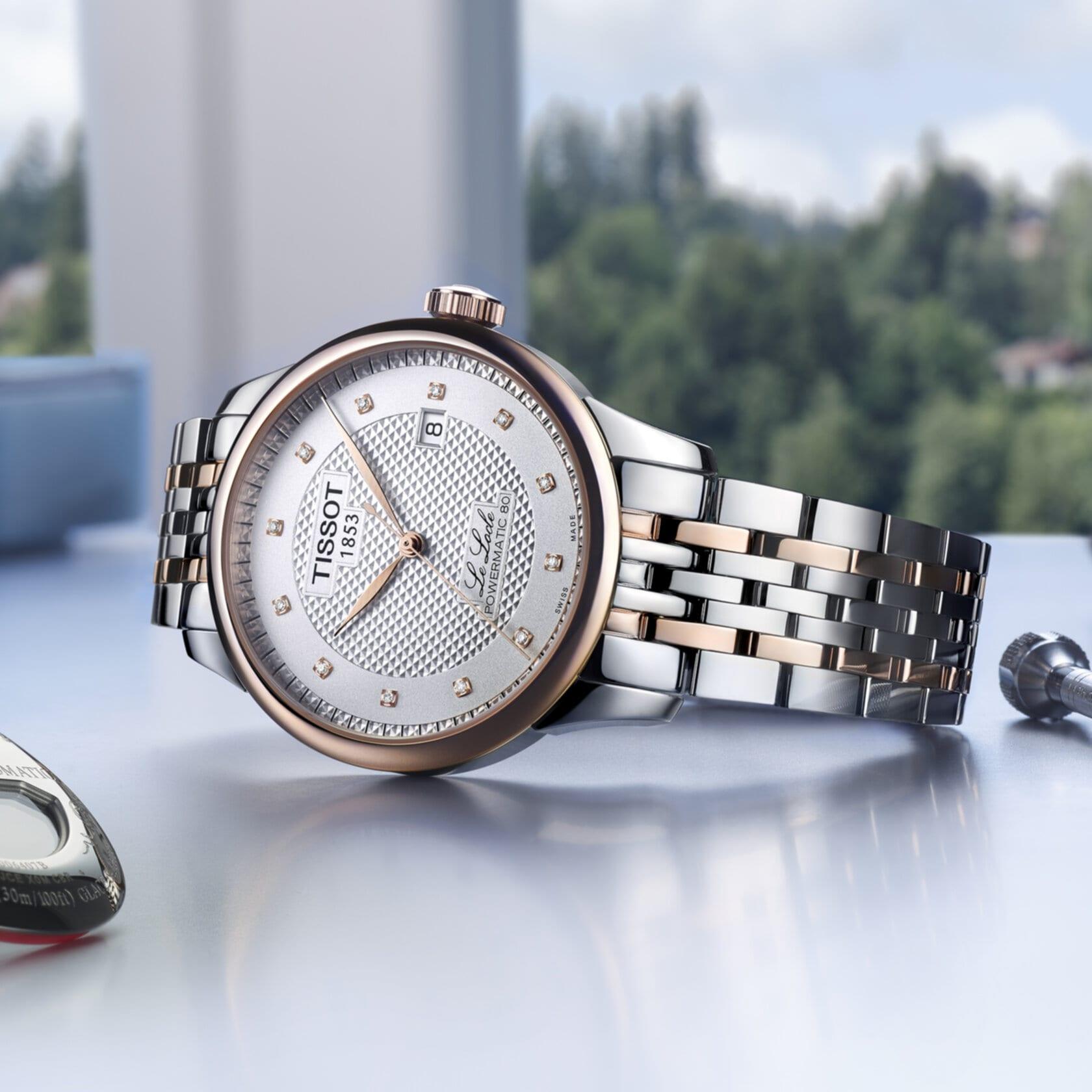 Tissot Le Locle Powermatic 80 - miesten rannekello T0064072203601 - Puustjärven Kello & Kulta