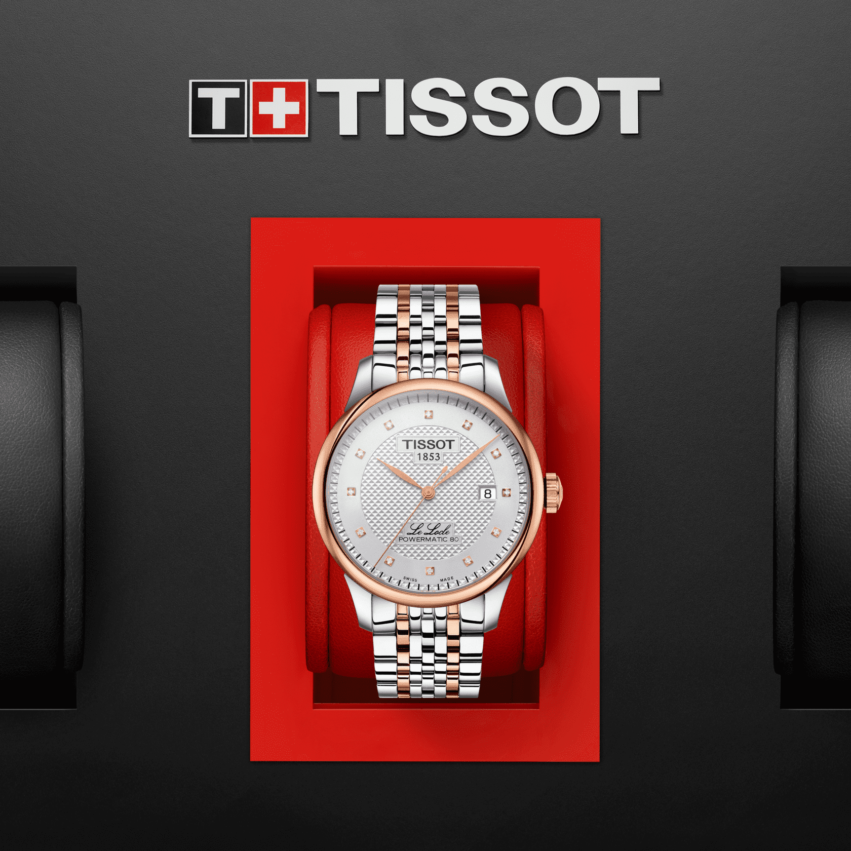 Tissot Le Locle Powermatic 80 - miesten rannekello T0064072203601 - Puustjärven Kello & Kulta