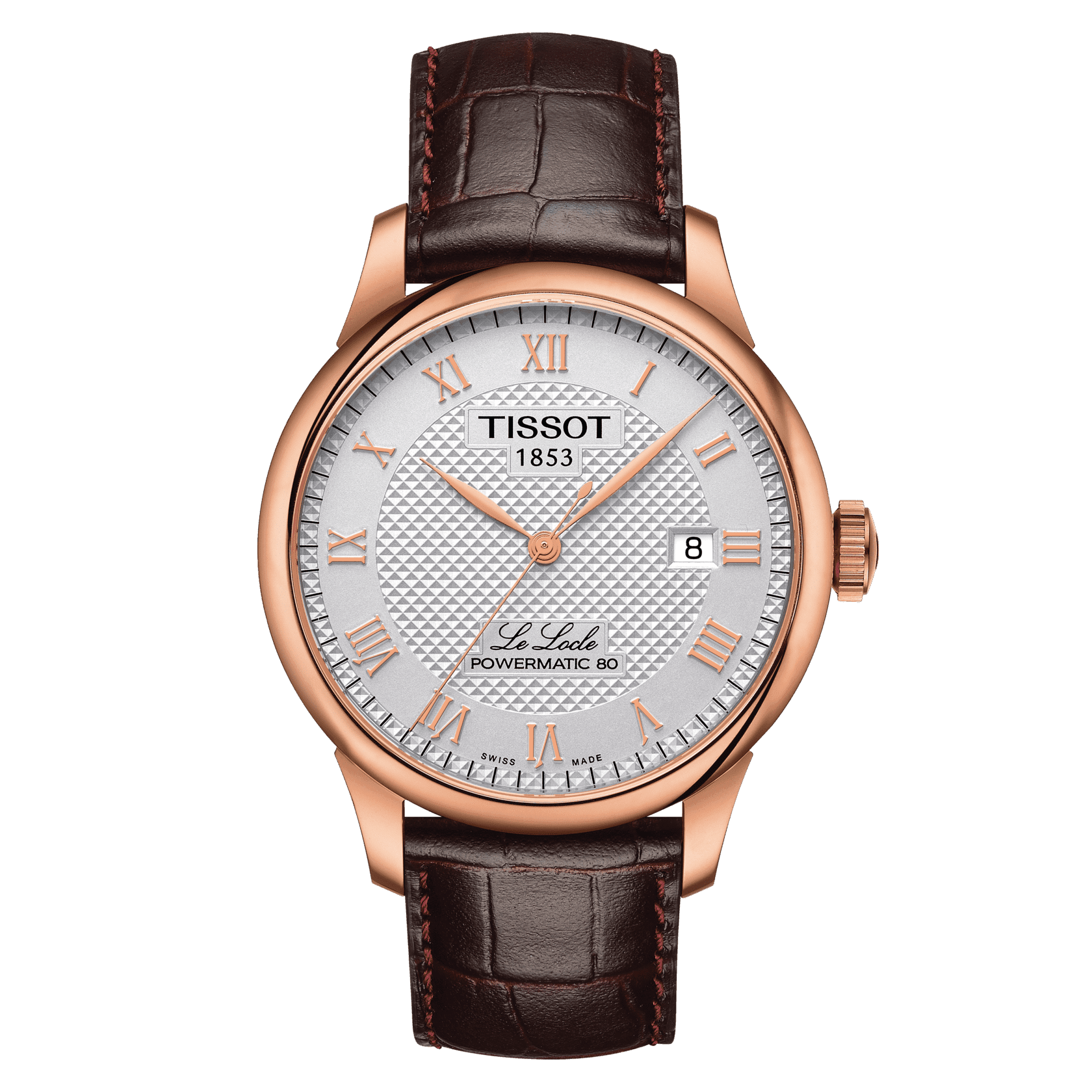 Tissot Le Locle Powermatic 80 miesten rannekello - Puustjärven Kello & Kulta