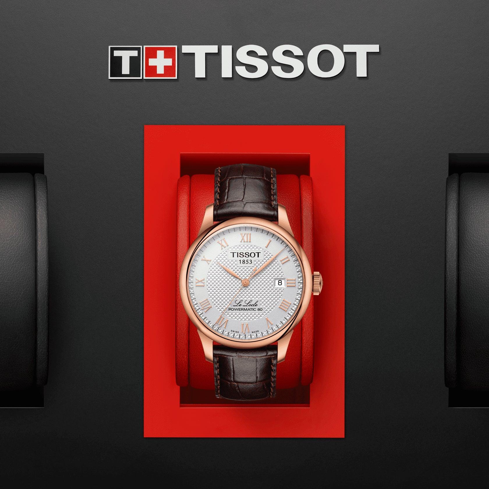 Tissot Le Locle Powermatic 80 miesten rannekello - Puustjärven Kello & Kulta