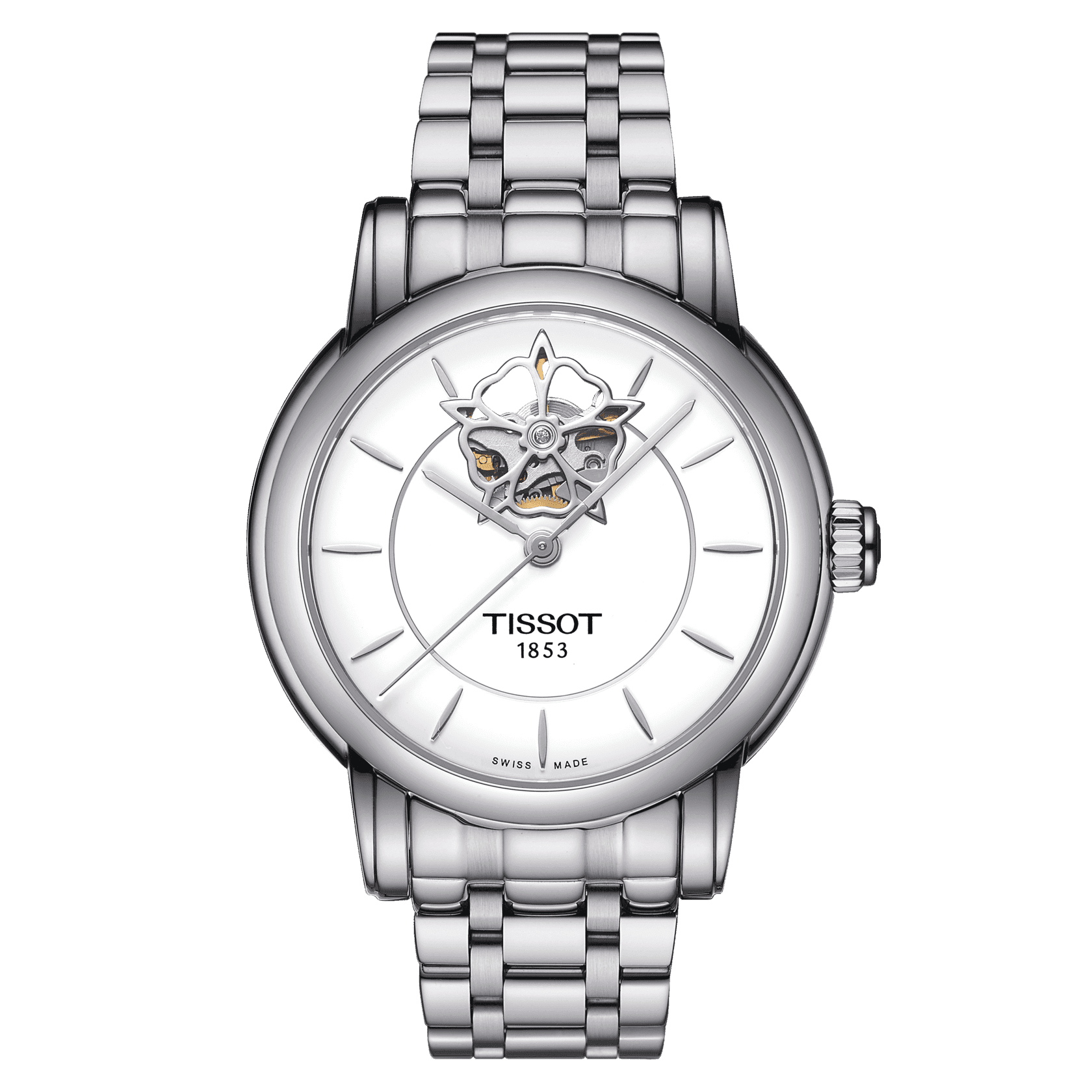 Tissot Lady Heart Automatic - naisten rannekello T0502071101104 - Puustjärven Kello & Kulta