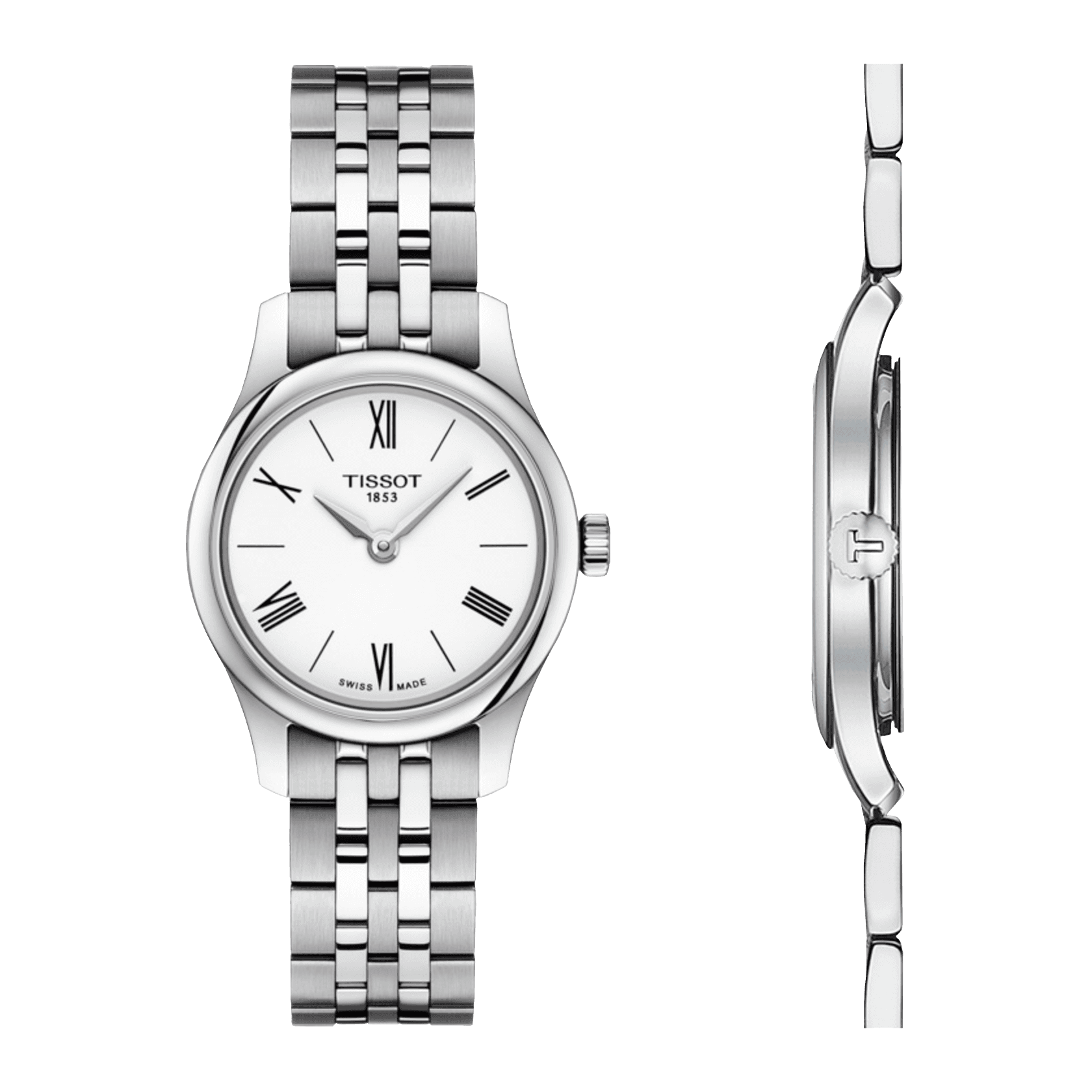 Tissot Tradition 5.5 Lady - naisten rannekello T0630091101800 - Puustjärven Kello & Kulta