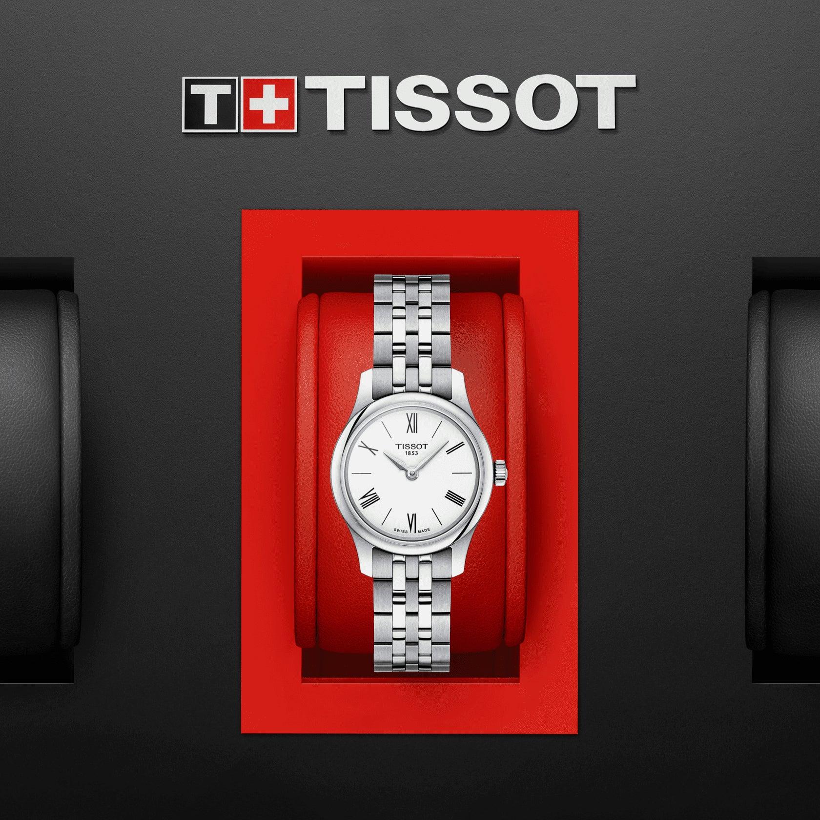Tissot Tradition 5.5 Lady - naisten rannekello T0630091101800 - Puustjärven Kello & Kulta