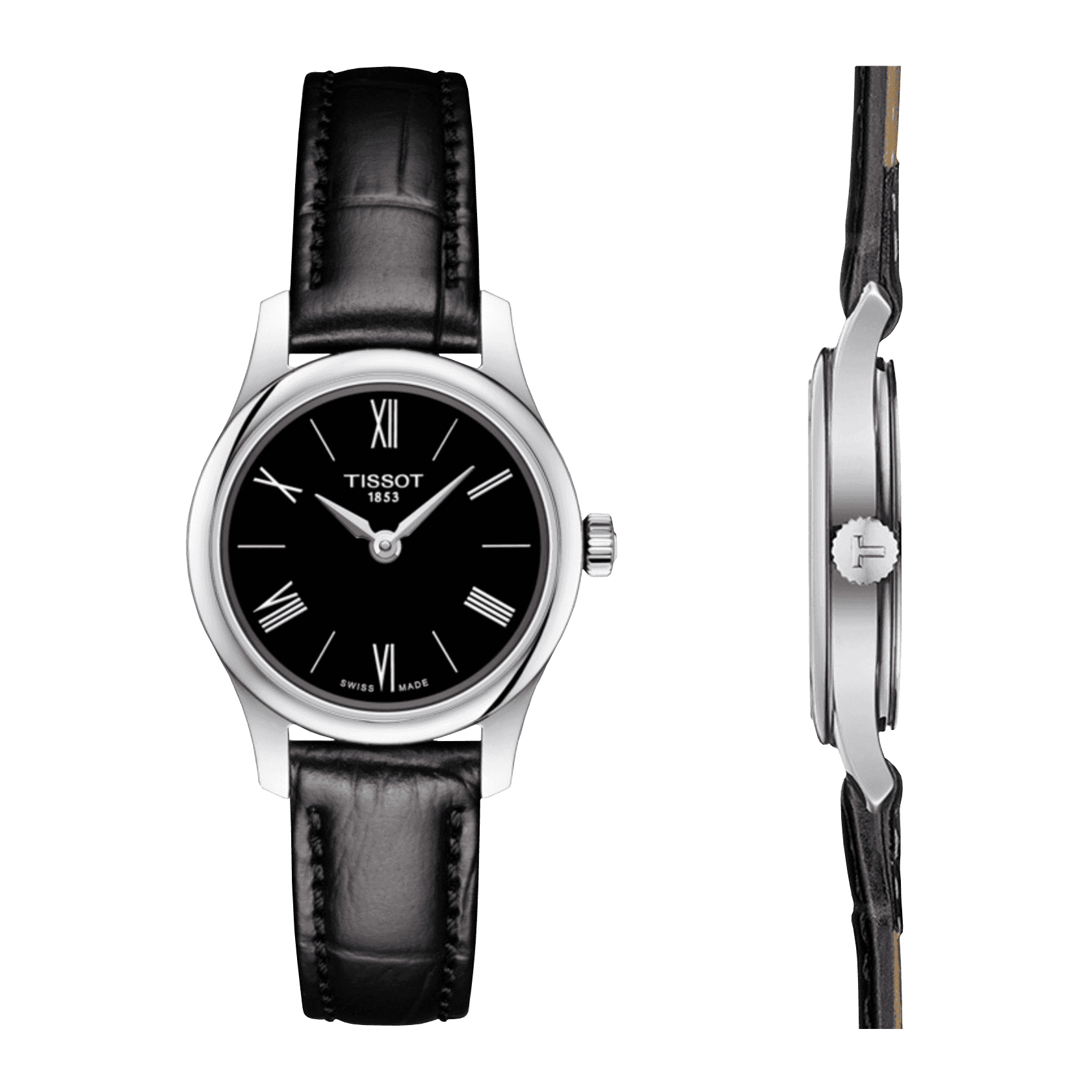 Tissot Tradition 5.5 Lady - naisten rannekello T0630091605800 - Puustjärven Kello & Kulta