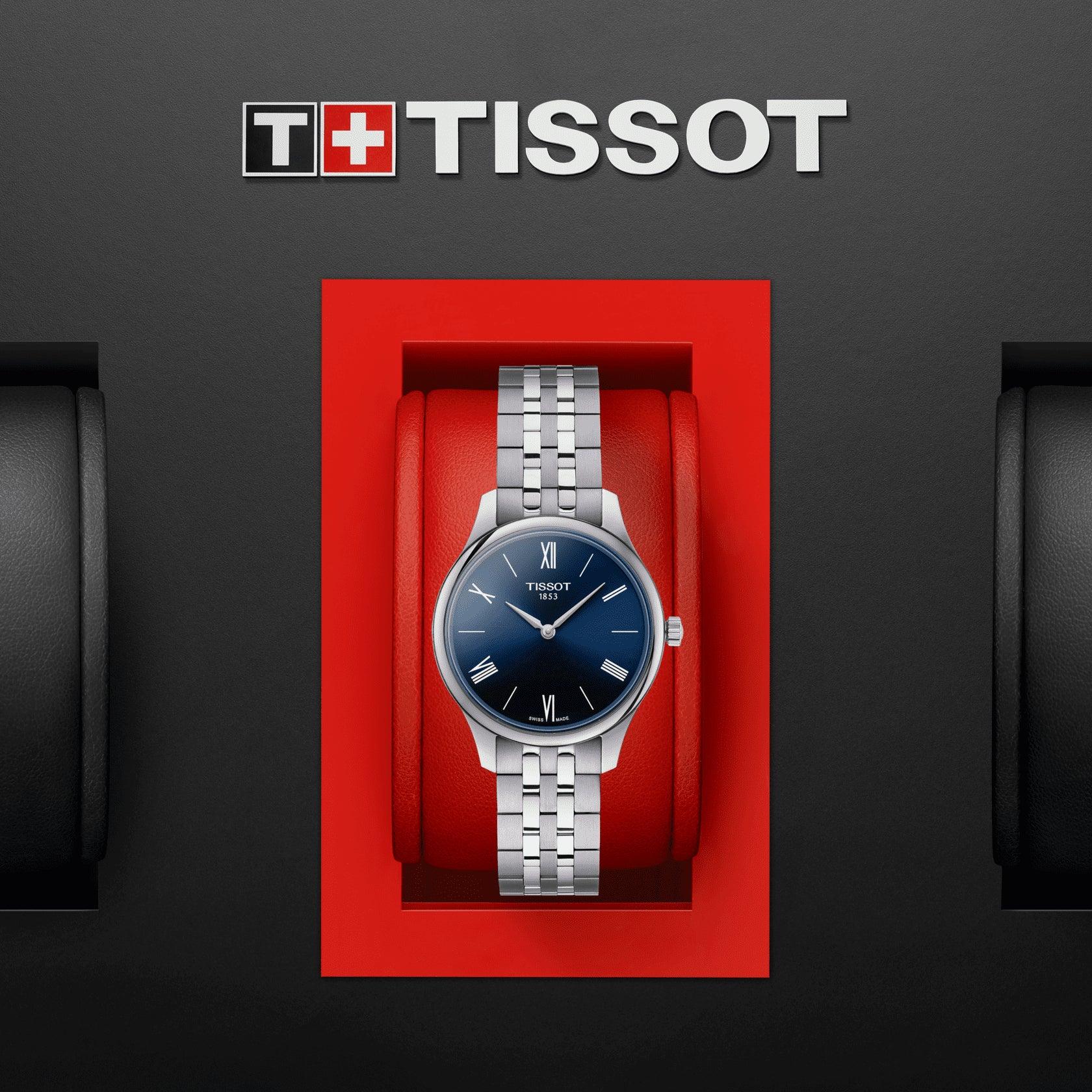 Tissot Tradition Lady - naisten rannekello T0632091104800 - Puustjärven Kello & Kulta