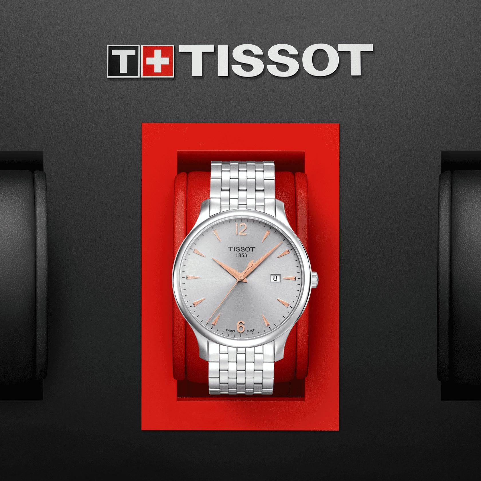 Tissot Tradition Quartz - miesten rannekello T0636101103701 - Puustjärven Kello & Kulta