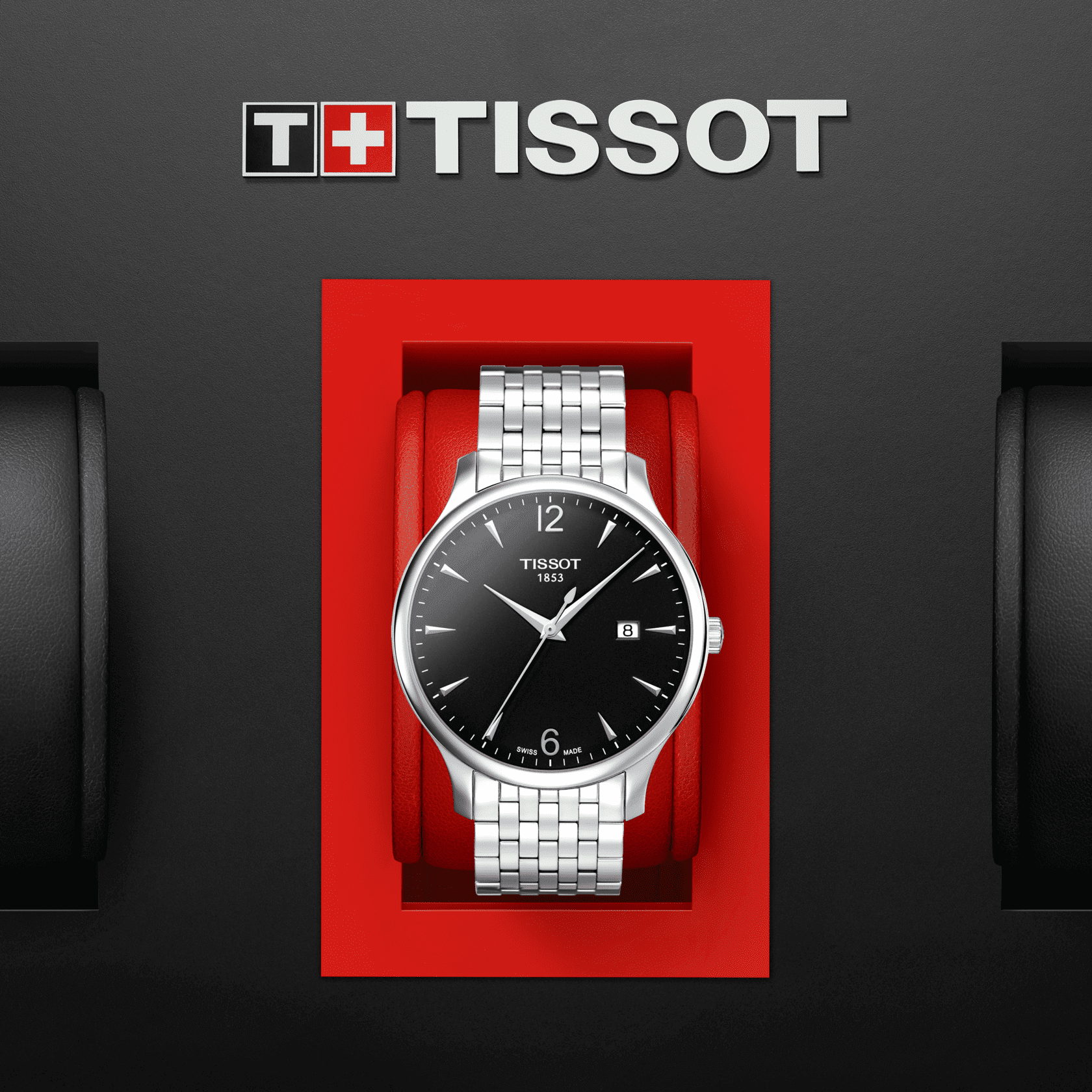 Tissot Tradition Quartz - miesten rannekello T0636101105700 - Puustjärven Kello & Kulta