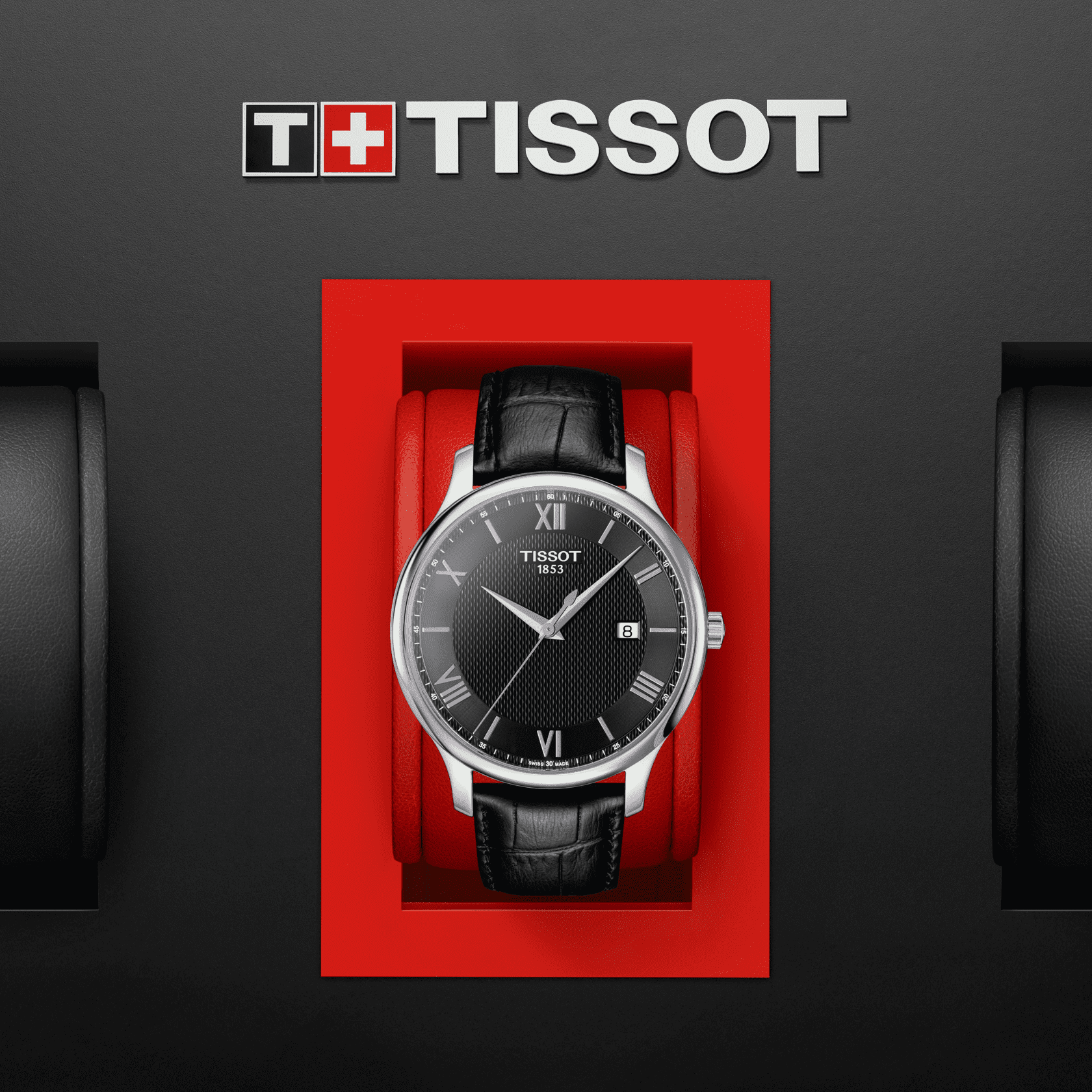 Tissot Tradition - miesten rannekello T0636101605800 - Puustjärven Kello & Kulta