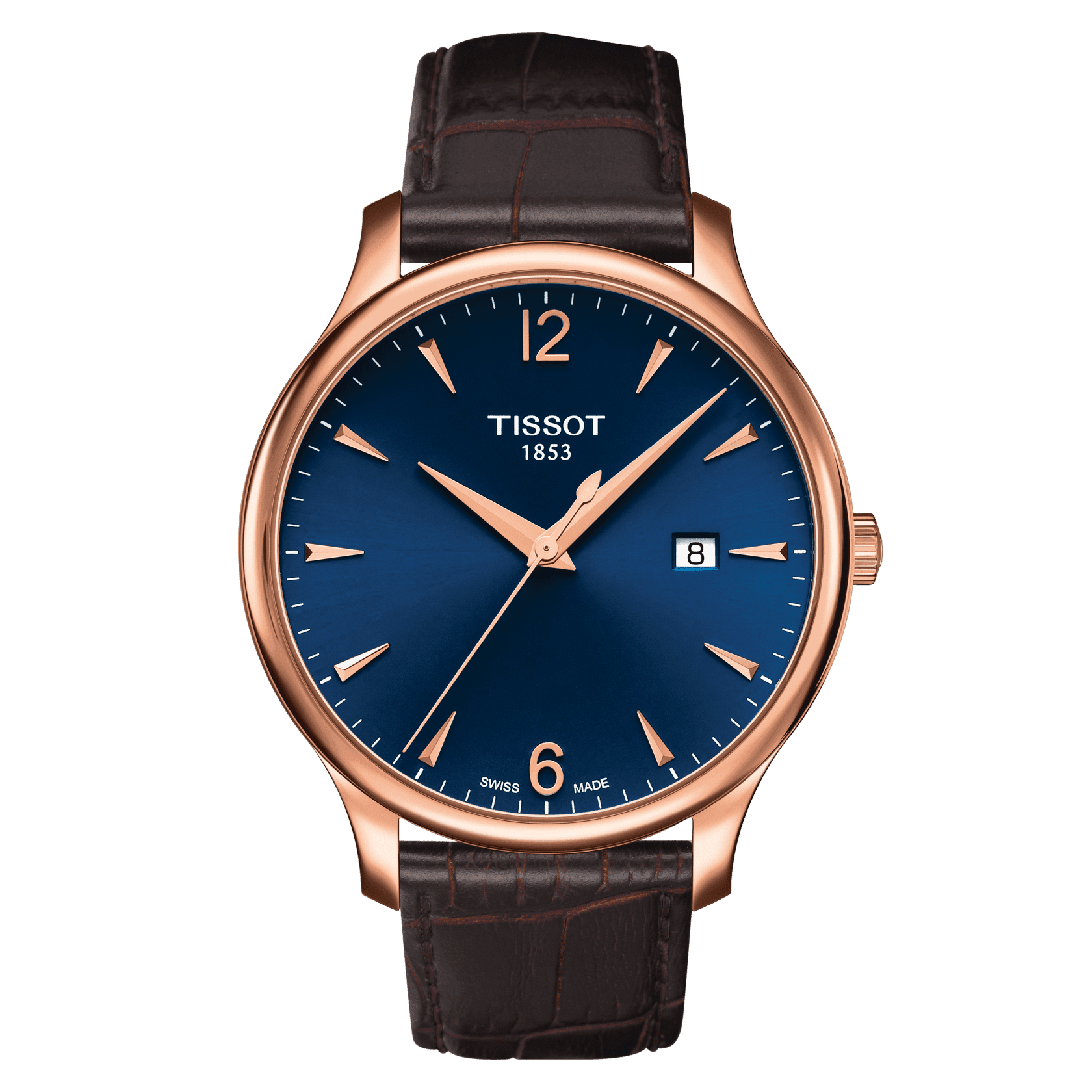 Tissot Tradition Rosegold - miesten rannekello T0636103604700 - Puustjärven Kello & Kulta