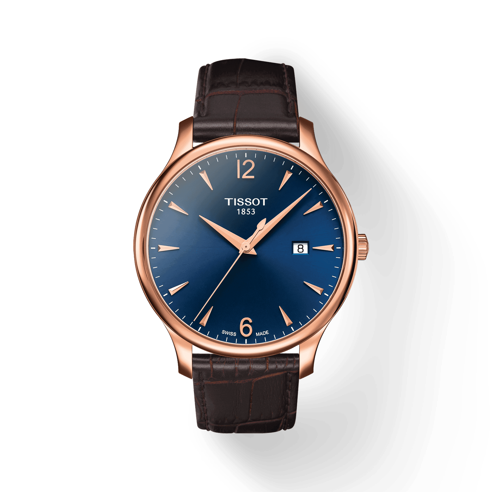 Tissot Tradition Rosegold - miesten rannekello T0636103604700 - Puustjärven Kello & Kulta